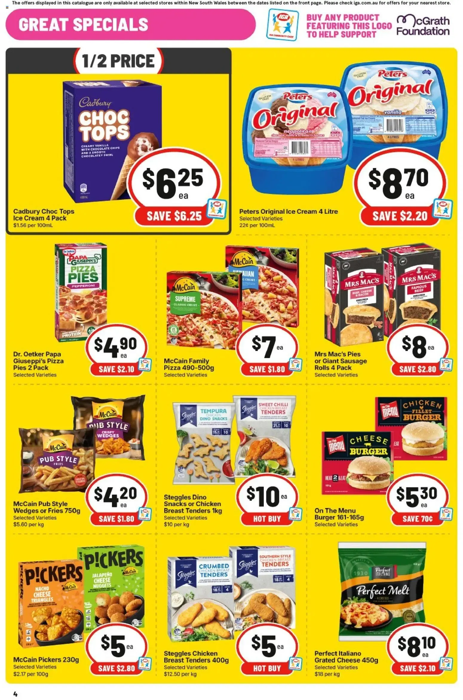 IGA FOOTY FINALS - Catalogue valid from 23 September to 29 September 2026 - page 4