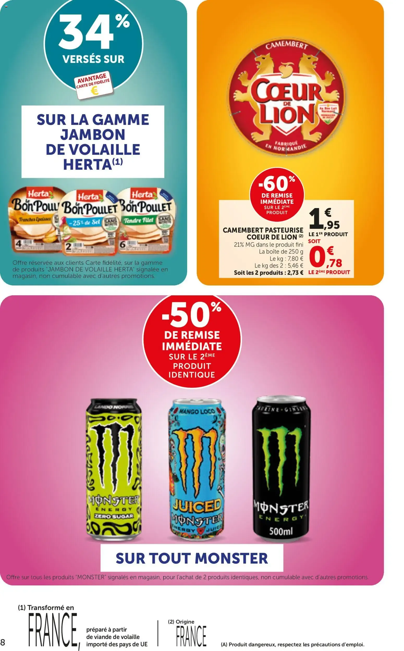 bi1 Catalogue maxi marché à partir du 06/10/2026 - promo en ligne du 6 octobre au 18 octobre 2026 - Catalogue page 8