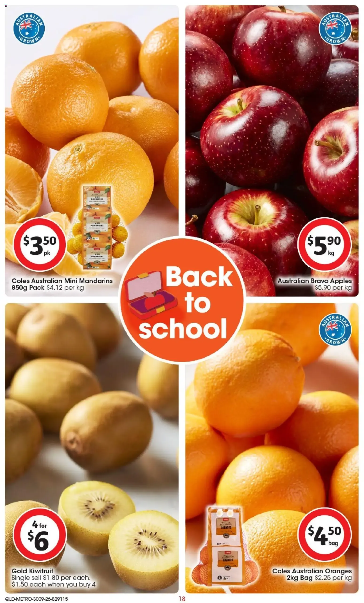 Coles catalogue valid from 30/09/2026 > Online Australia - Catalogue valid from 30 September to 6 October 2026 - page 18
