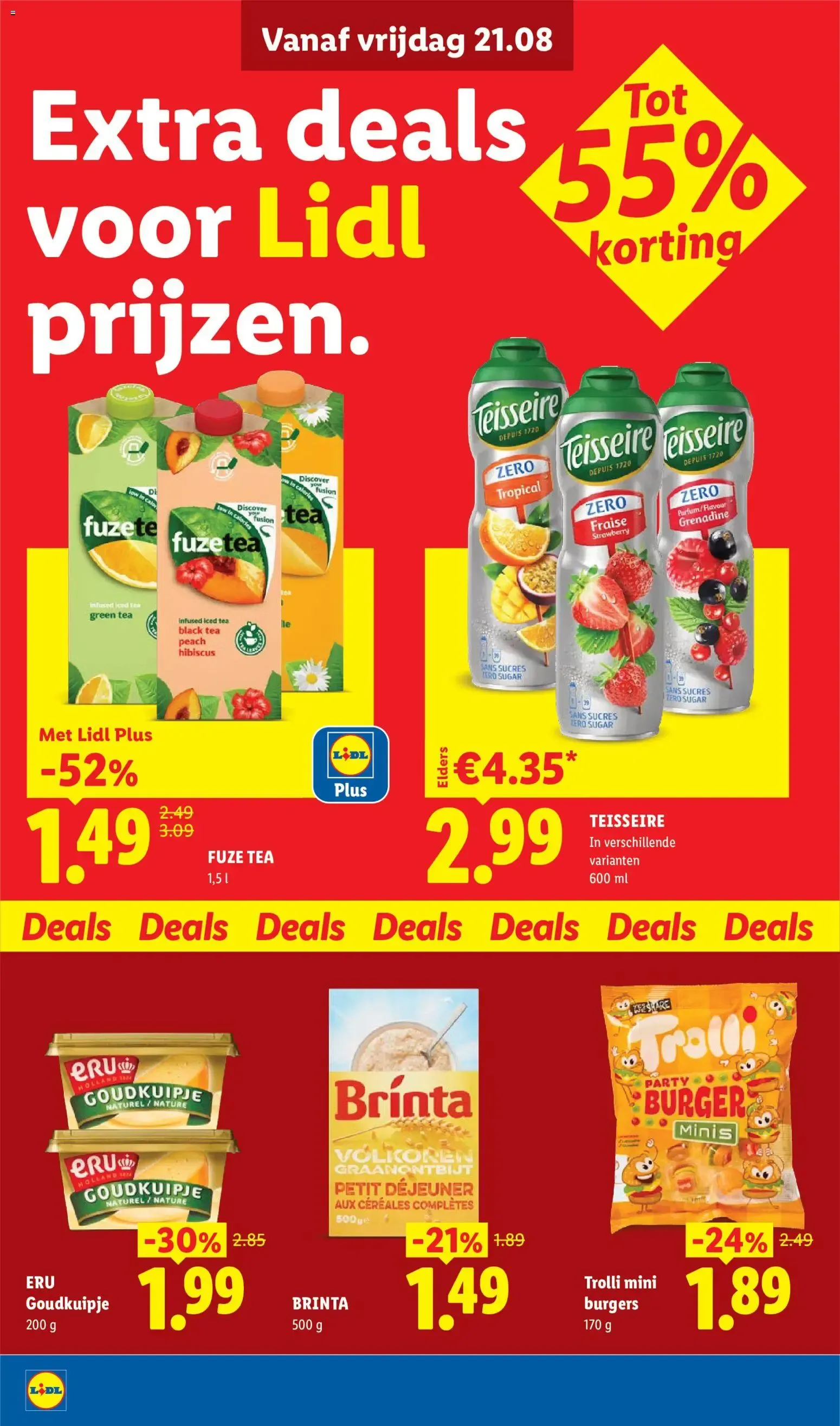 Lidl folder vanaf 21-08-2026 -- NIEUWE van 21 augustus tot 23 augustus 2026 - Folder pagina 2