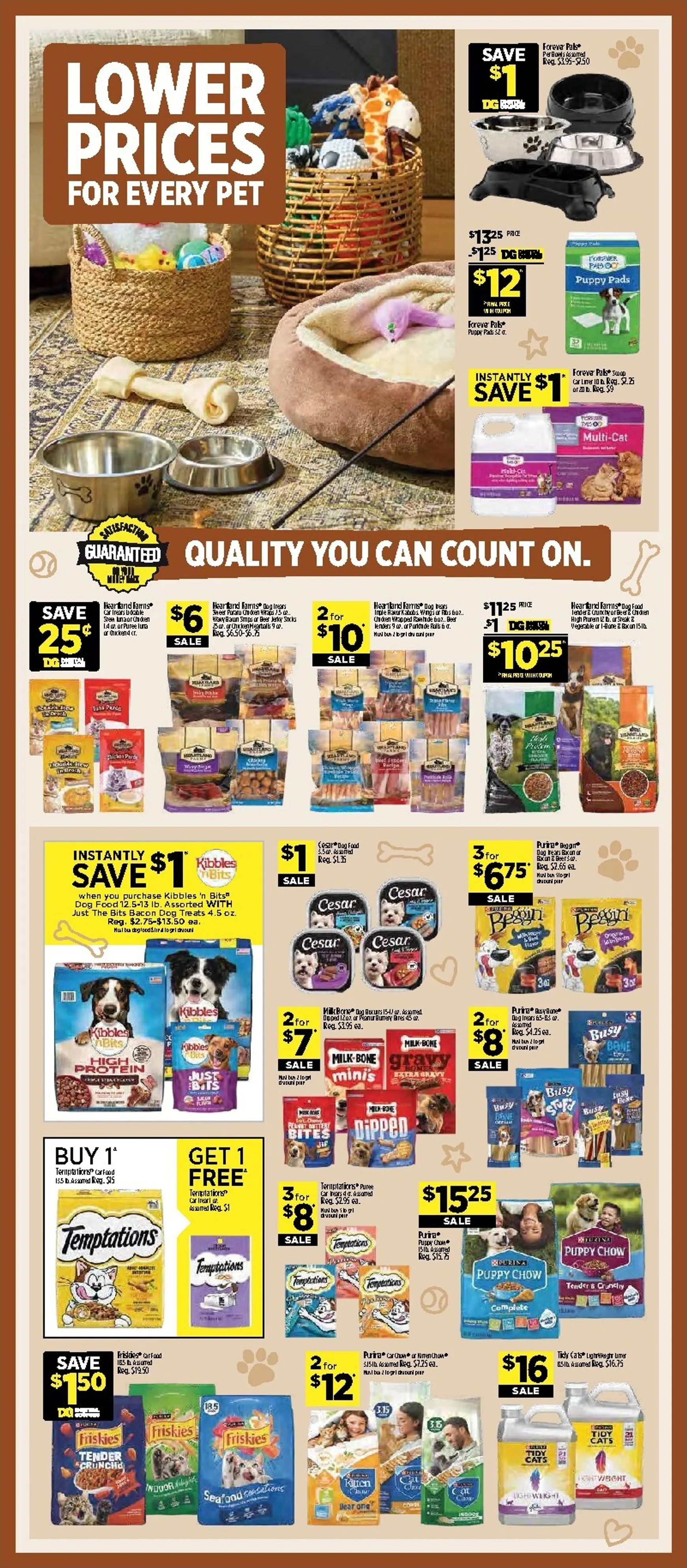 Weekly ad Current Dollar General leaflet valid from Sunday 08/09/2026 to Saturday 08/15/2026 from August 9 to August 15 2026 - Page 9