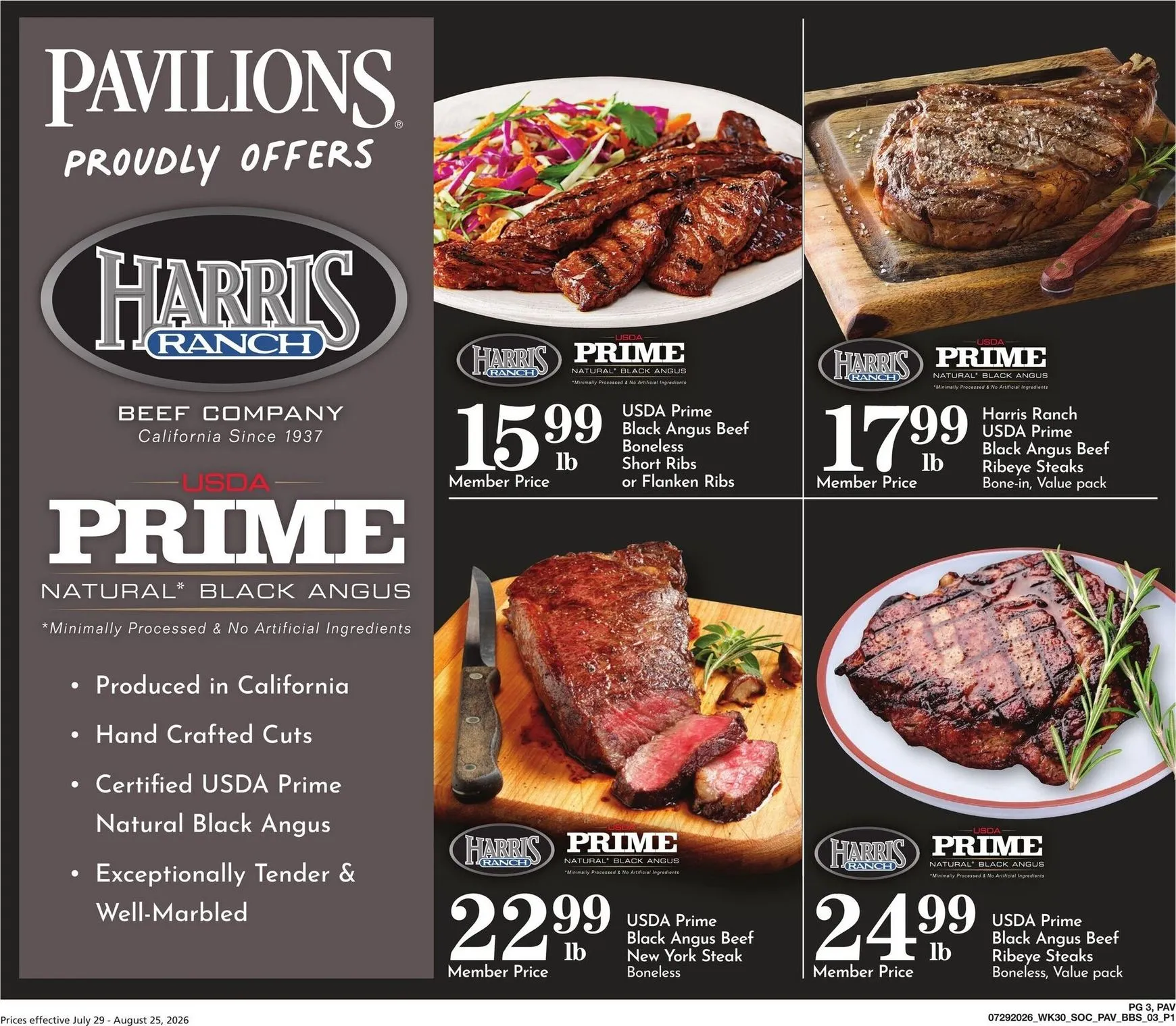 Weekly ad Pavilions: New & Exciting Products from July 29 to August 25 2026 - Page 3