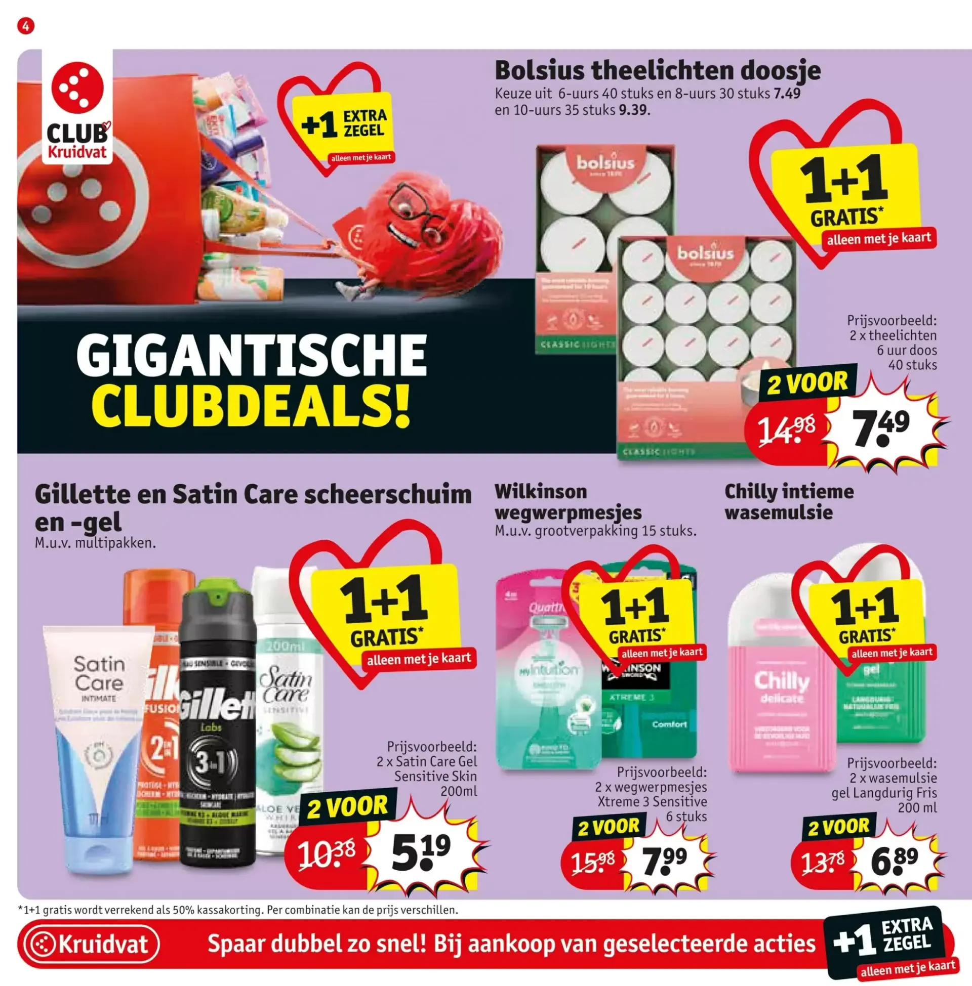 Kruidvat folder van 20 oktober tot 1 november 2026 - folder pagina 4