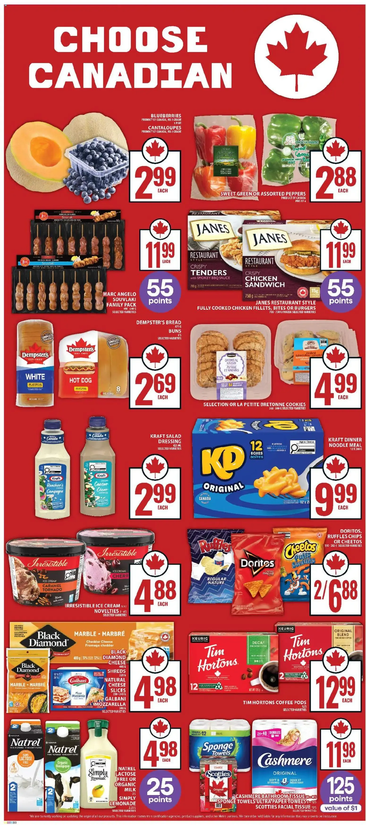 Food Basics Crazy Sale from August 6 to August 12 2026 - flyer page 9