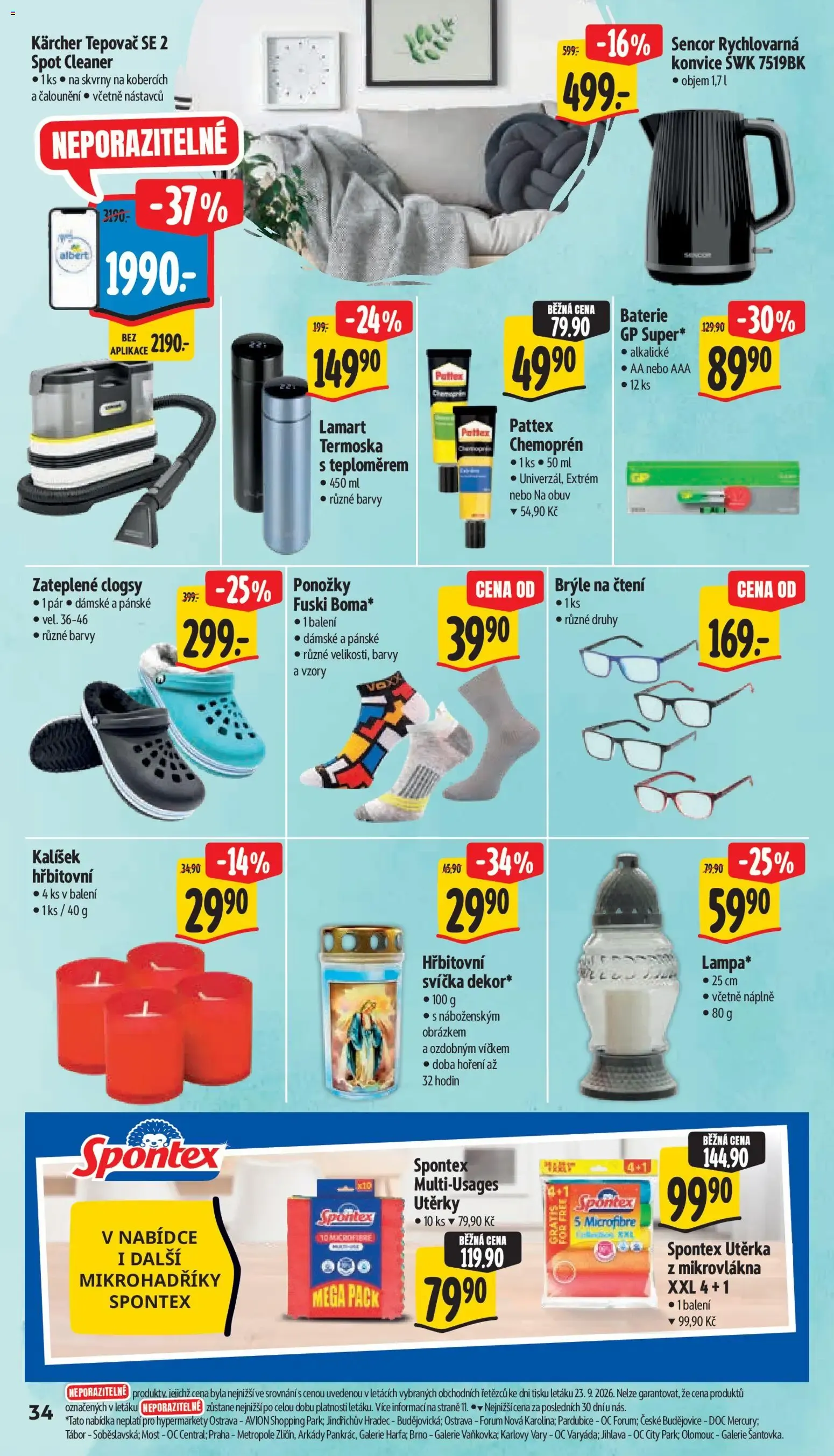 Albert leták - Hypermarket od 30.09.2026 - Akční leták - 30. září 6. října 2026 - Page 44