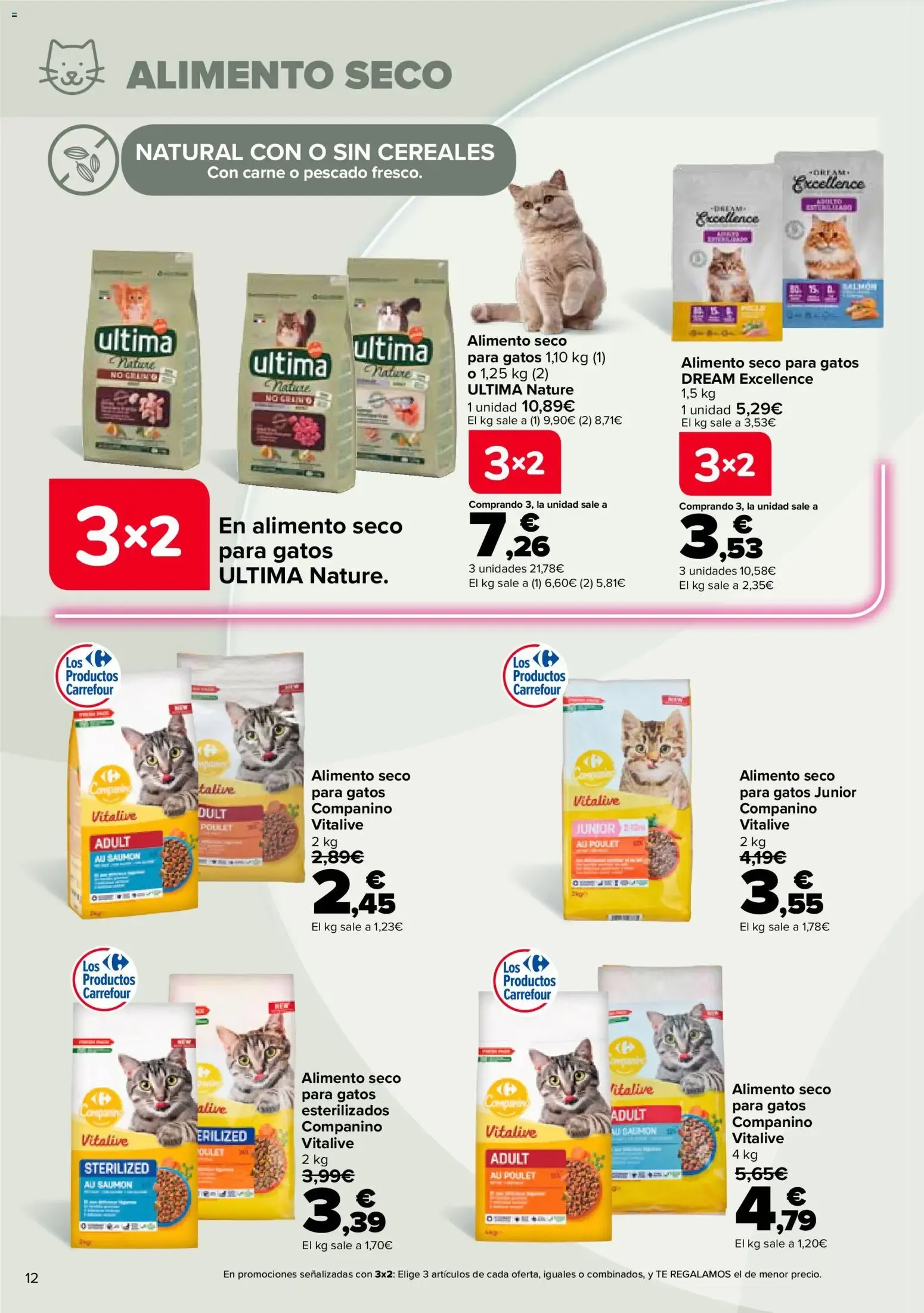 Catálogo de Carrefour Mascotas del 25/06/2026 | Catálogo 25 de junio al 13 de julio 2026 - Página 12