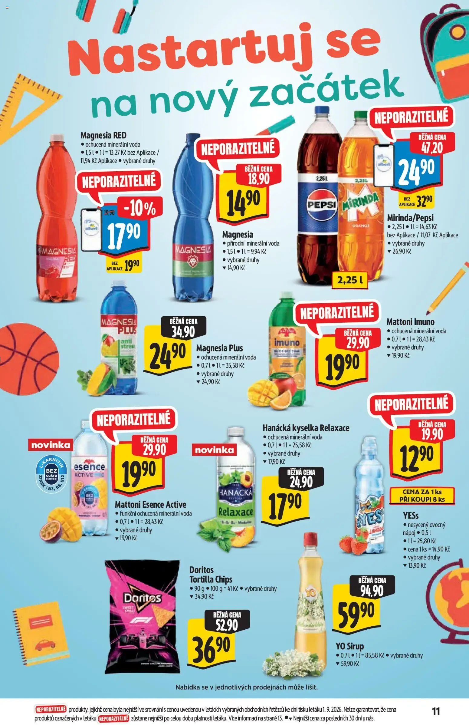 Albert katalog - Supermarket od 09.09.2026 - Akční leták - 9. září 22. září 2026 - Page 11
