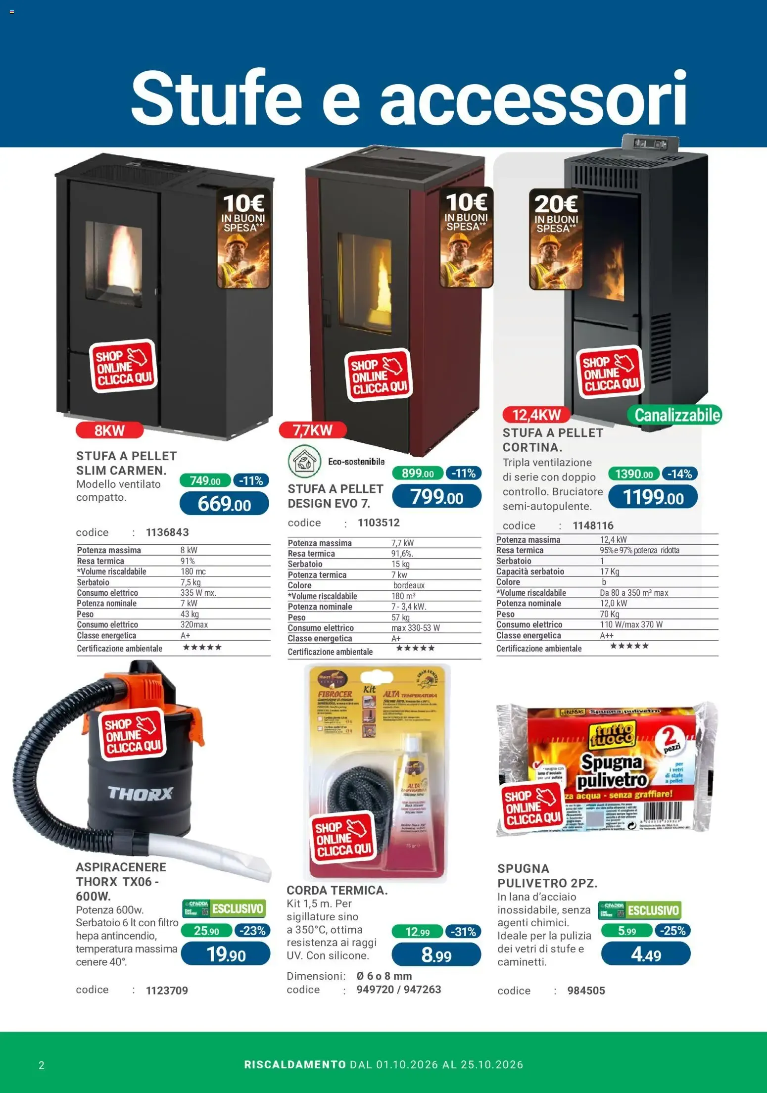 Nuovo CFadda volantino dal 01/10/2026 > offerte anteprima 🛍️ da 1 ottobre a 25 ottobre di 2026 - Pagina del volantino 2