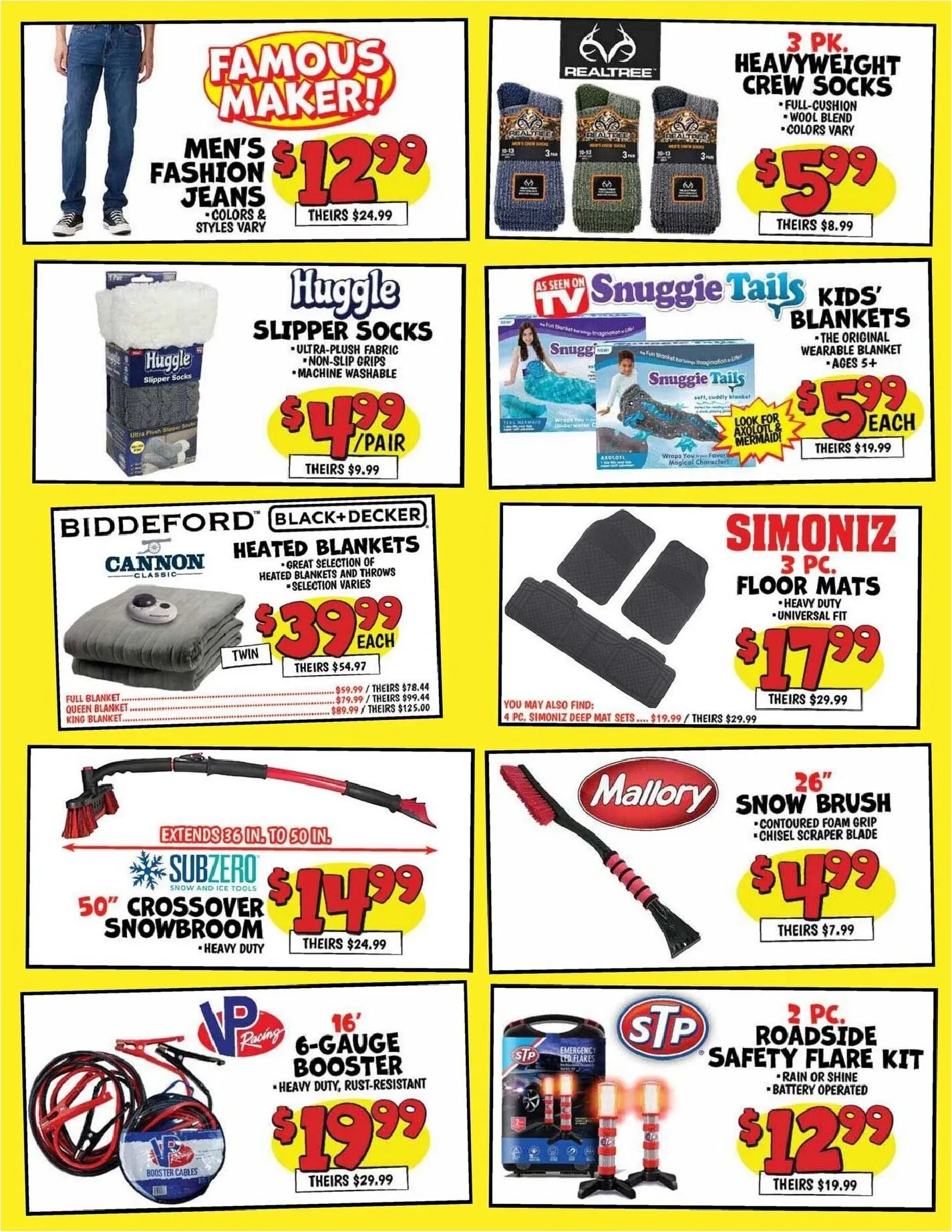 Weekly ad Current Ollie's - Heater Deals leaflet valid from Saturday 10/24/2026 to Saturday 10/31/2026 from October 24 to October 31 2026 - Page 4