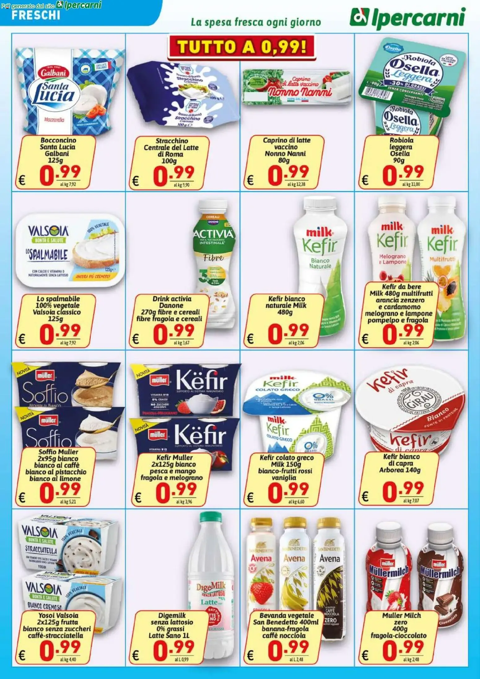 Ipercarni volantino dal 31/07/2026 - online Offerte da 31 luglio a 11 agosto di 2026 - Pagina del volantino 8
