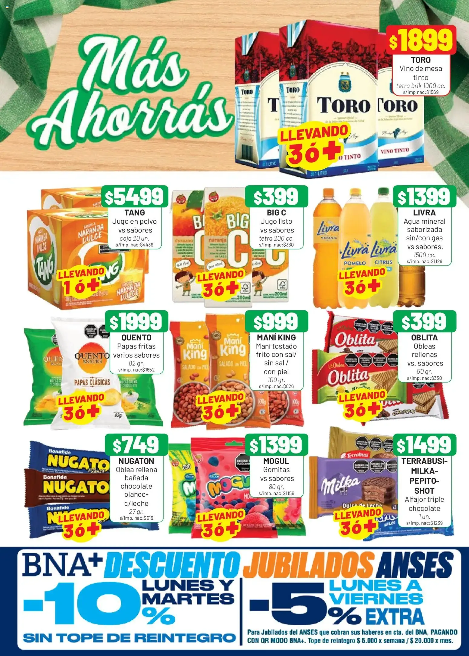 Ofertas de Almacor catálogo 30 de julio al 4 de agosto 2026 - Página 5 del catálogo