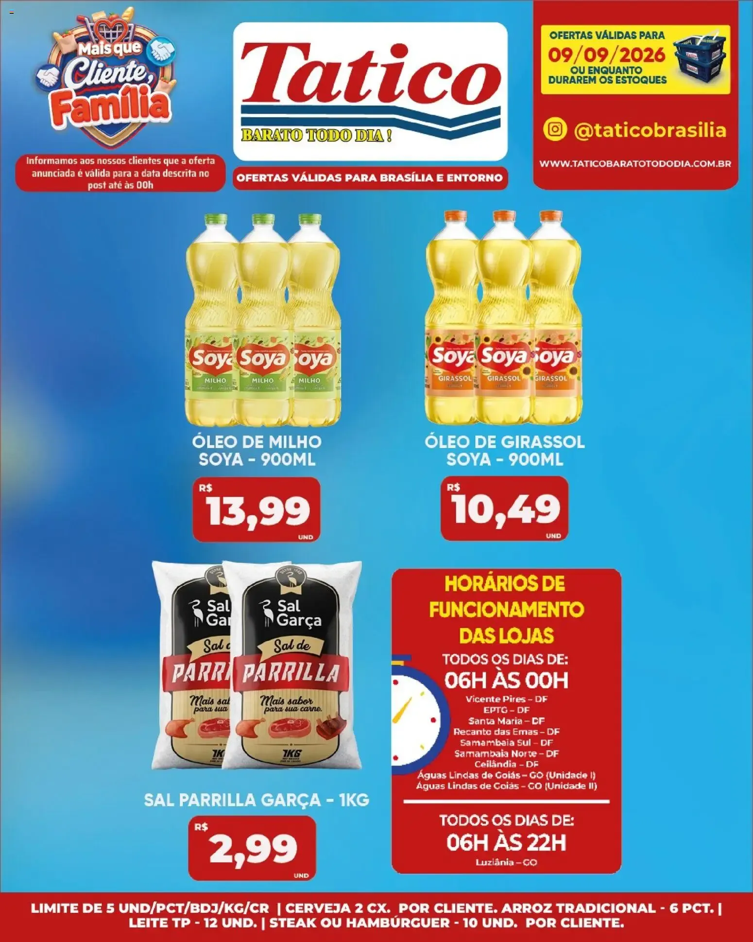 Encarte de Tatico ofertas do Dia de 09/09/2026 | Promoções Online 9 de setembro até 9 de setembro 2026 - Pagina 16