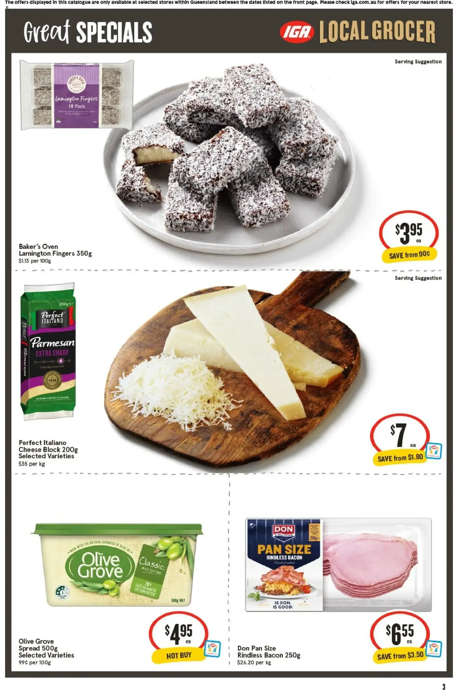 IGA Local Grocer - Great Saves and Local Faves - Catalogue valid from 29 July to 4 August 2026 - page 4