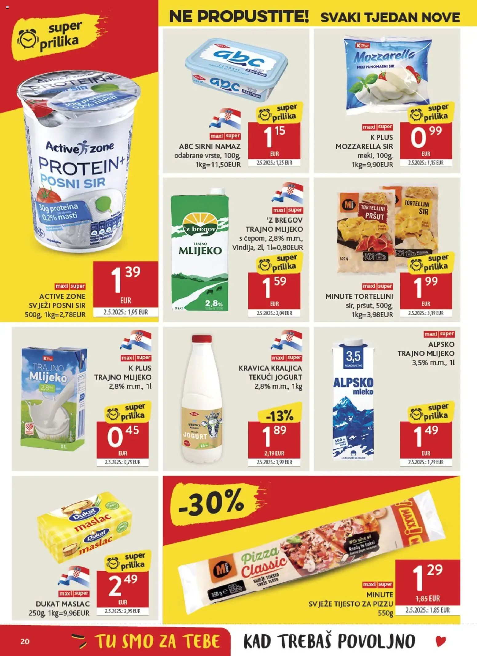 Katalog Konzum Katalog novi od 15.07.2026 na listanje > letak digitalni od 15. srpnja do 21. srpnja 2026. - Pregled Stranica 20