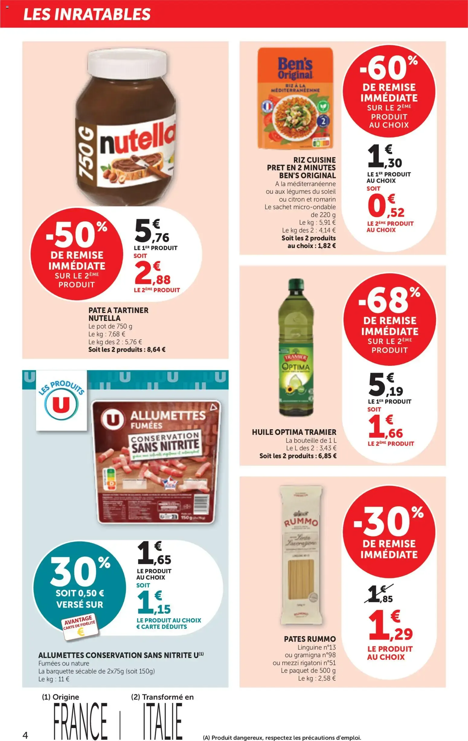 bi1 Catalogue à partir du 09/06/2026 - promo en ligne du 9 juin au 21 juin 2026 - Catalogue page 4