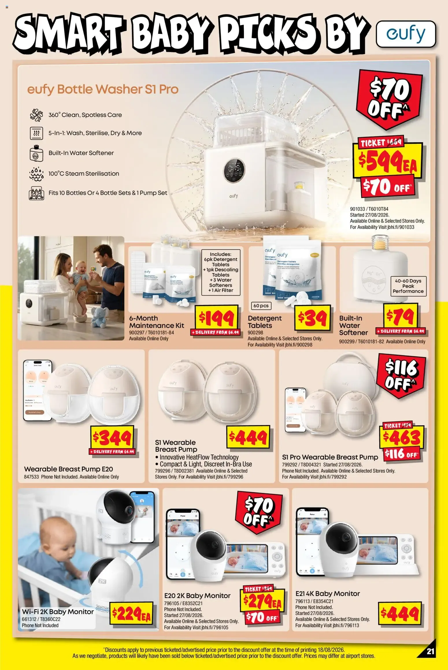 JB Hi-Fi Always Cheap Prices on Health, Beauty & Baby! - Catalogue valid from 31 August to 9 September 2026 - page 20