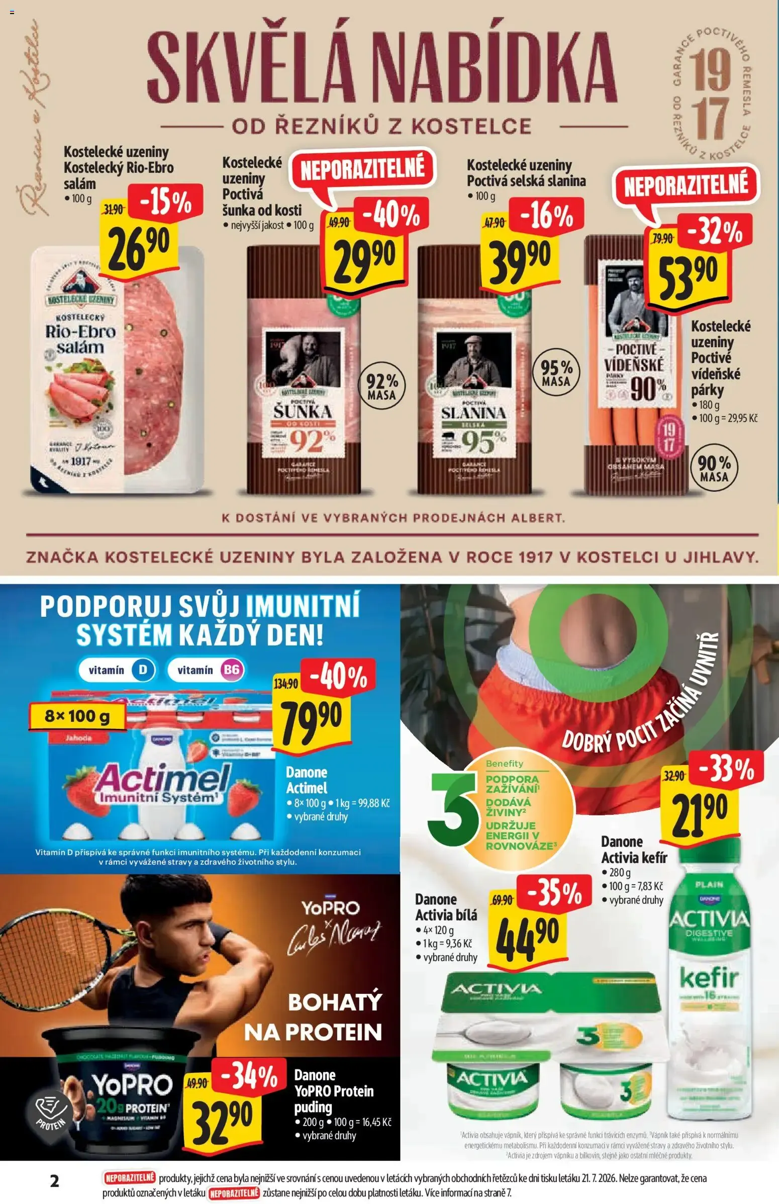 Albert katalog - Hypermarket od 29.07.2026 - Akční leták - 29. července 11. srpna 2026 - Page 2