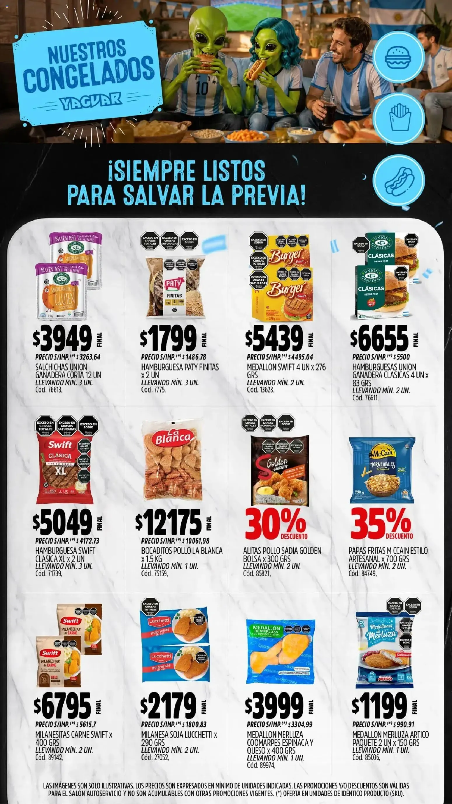 Ofertas de Yaguar catálogo del 06/07/2026 - 12/07/2026 6 de julio al 12 de julio 2026 - Página 10 del catálogo