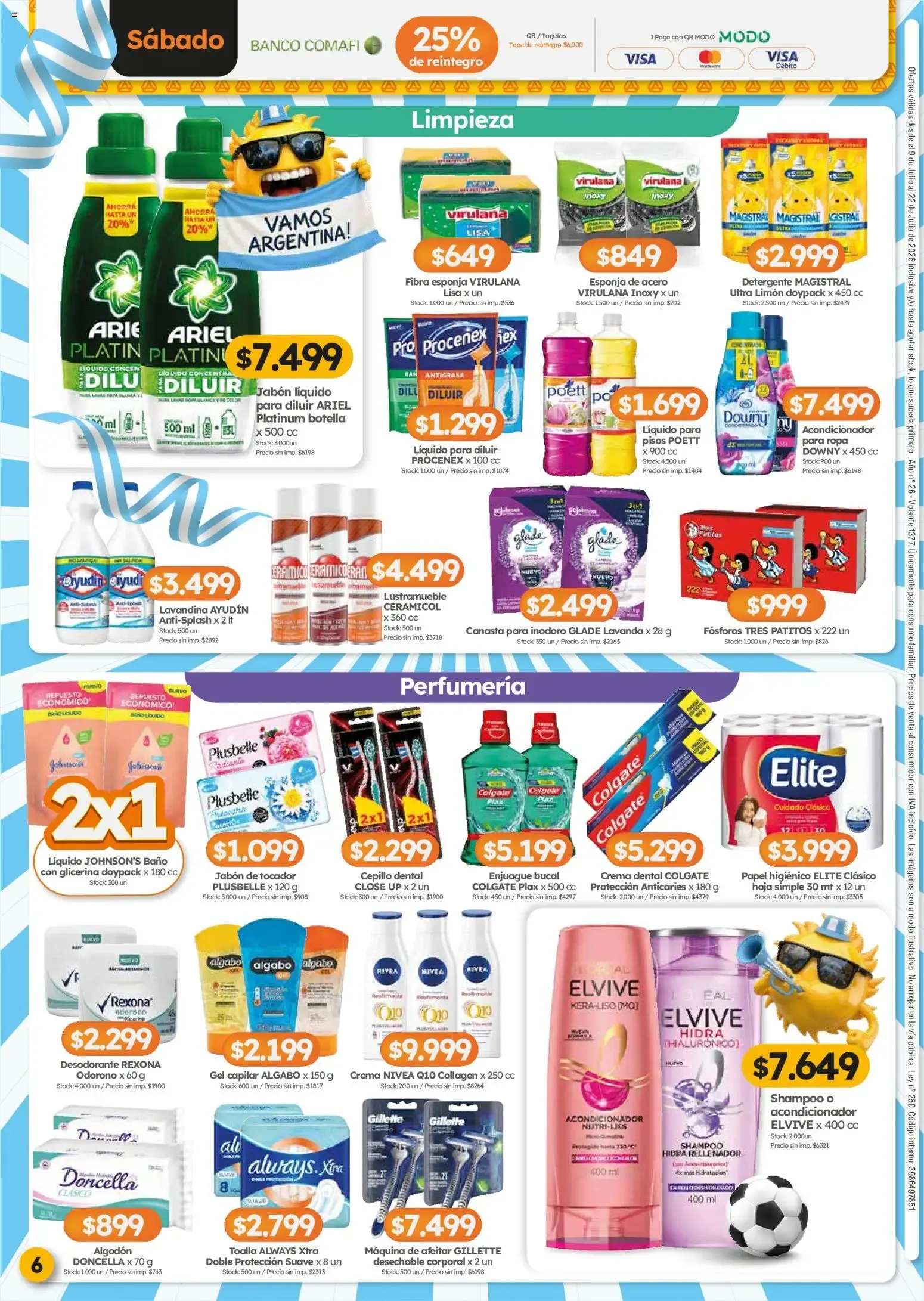 Ofertas de Cordiez ofertas || del 09/07/2026 - 22/07/2026 || Catálogo 9 de julio al 22 de julio 2026 - Página 6 del catálogo