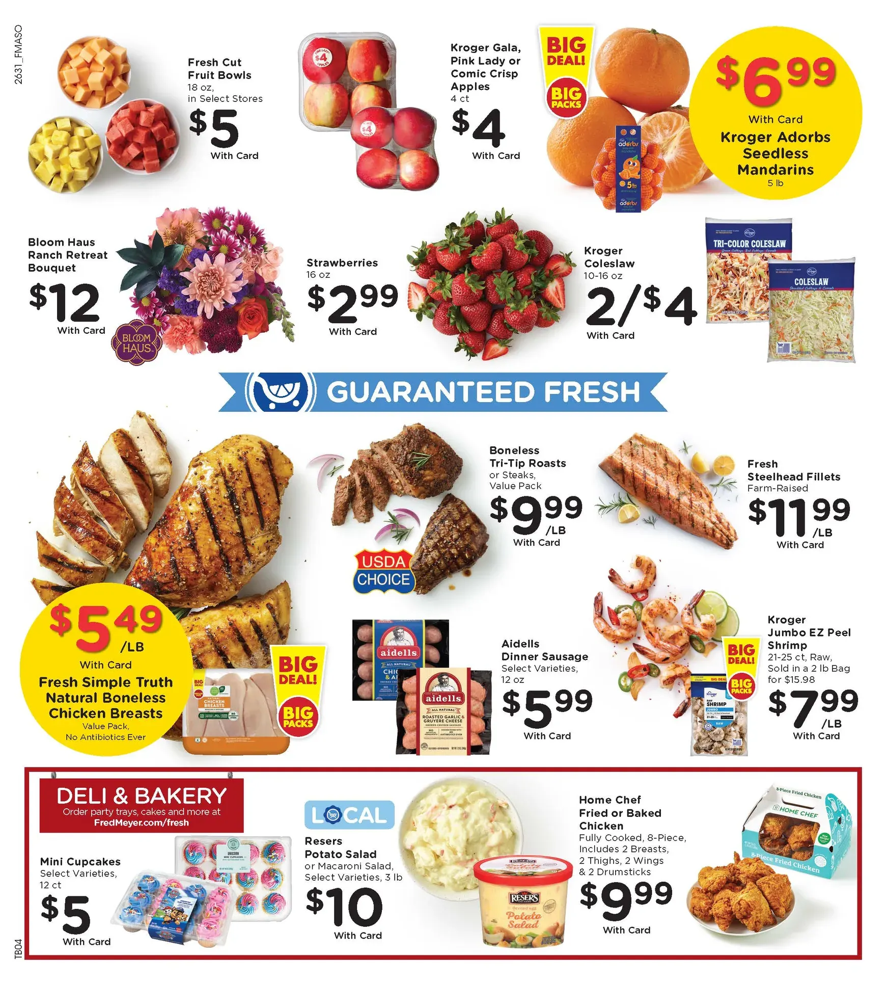 Weekly ad Current Fred Meyer leaflet valid from Wednesday 09/02/2026 to Tuesday 09/08/2026 from September 2 to September 8 2026 - Page 13