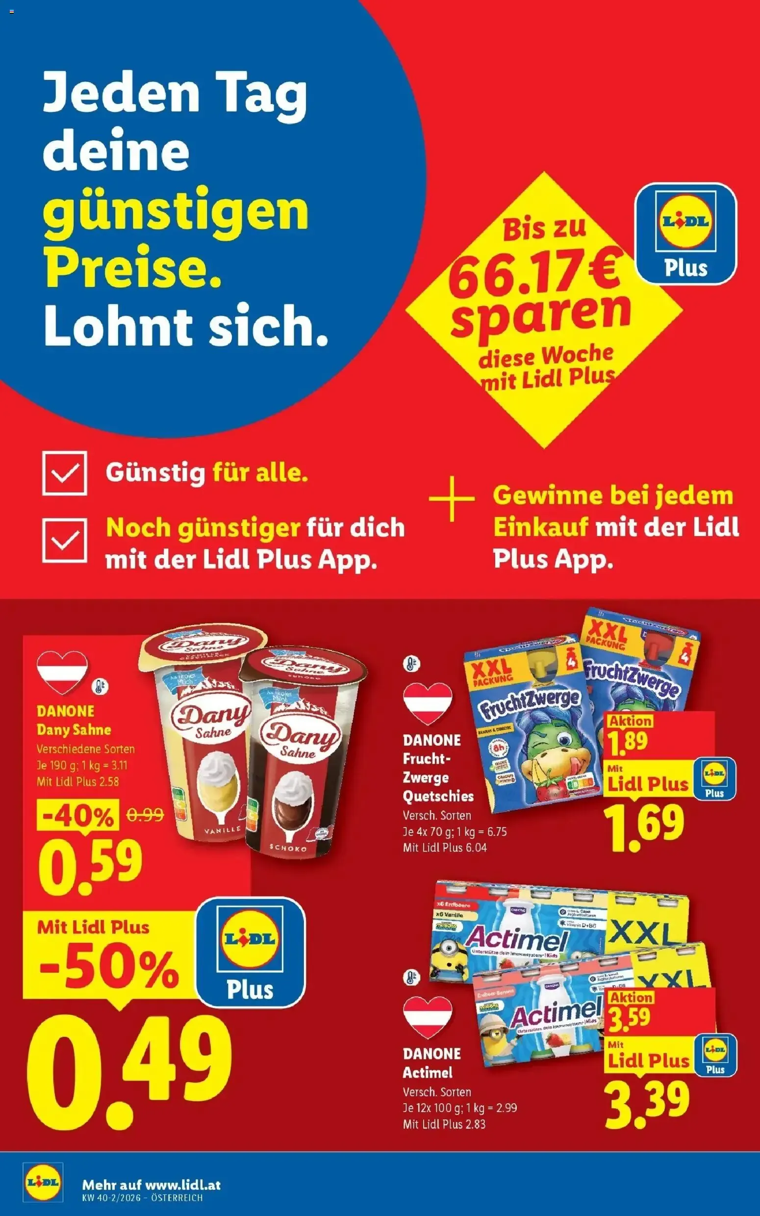 Lidl Aktion von 1. Oktober bis 3. Oktober 2026 - Flugblätt seite  8