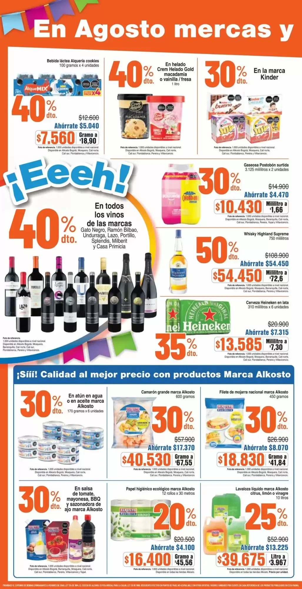 Catalogo de AGOSTO ALKOSTO Aniversario K-TRONIX 1 de agosto al 7 de agosto 2026 - Pag 4