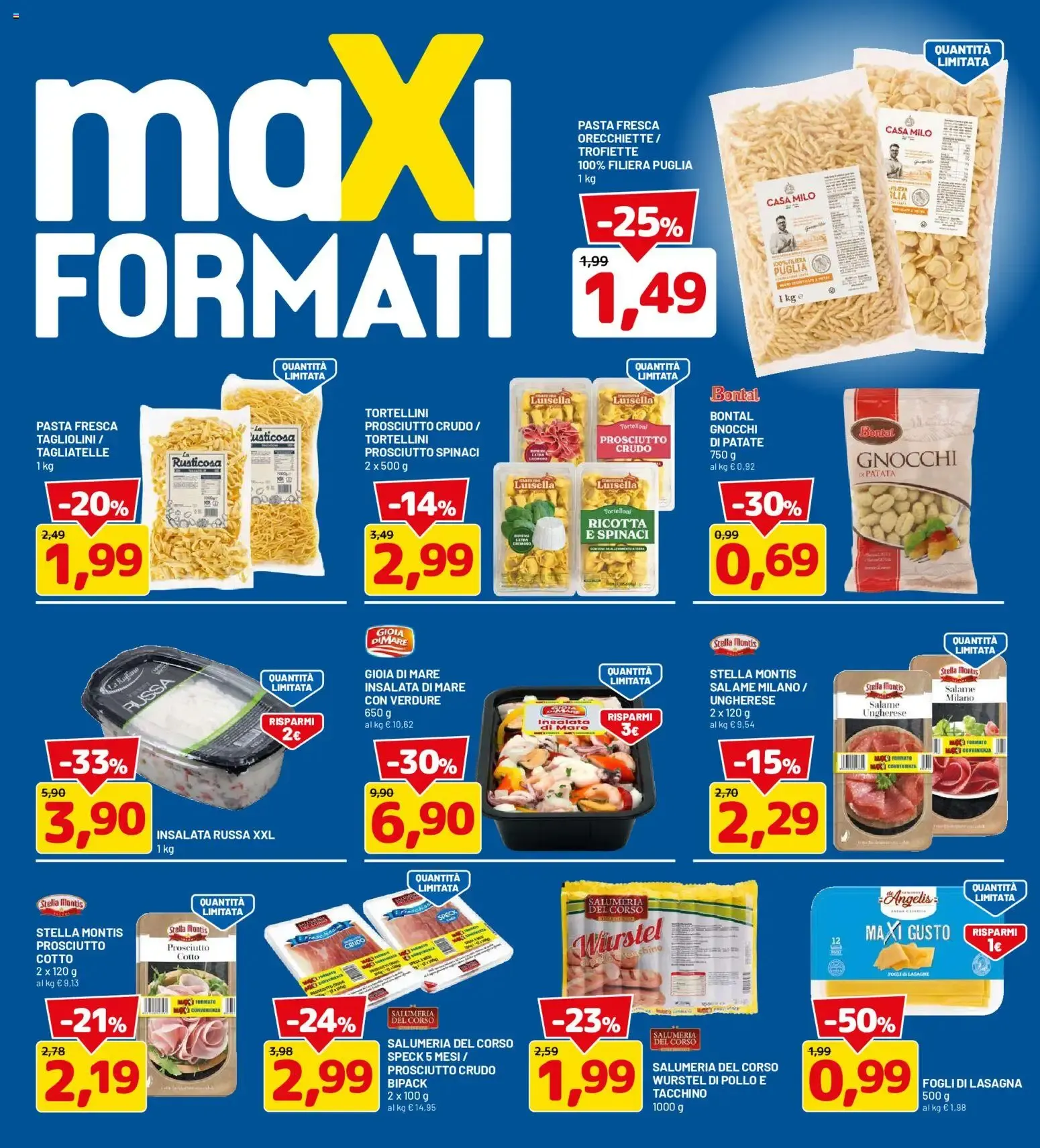 D Più Super Offerte Maxi Formati da 26 ottobre a 4 novembre di 2026 - Pagina del volantino 7