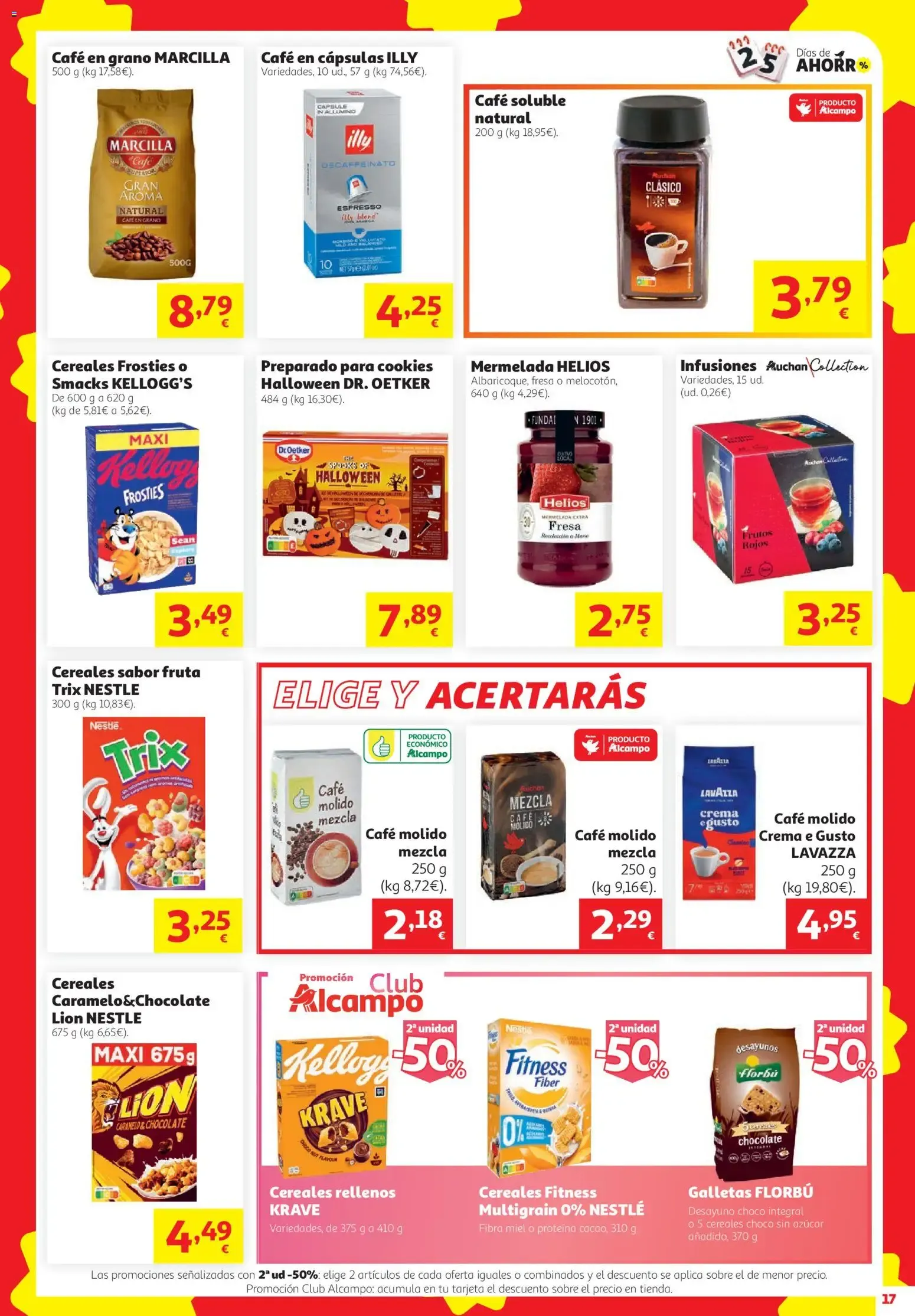 Catálogo de Alcampo folleto 08/10/2026 - 21/10/2026 8 de octubre al 21 de octubre 2026 - Página 17