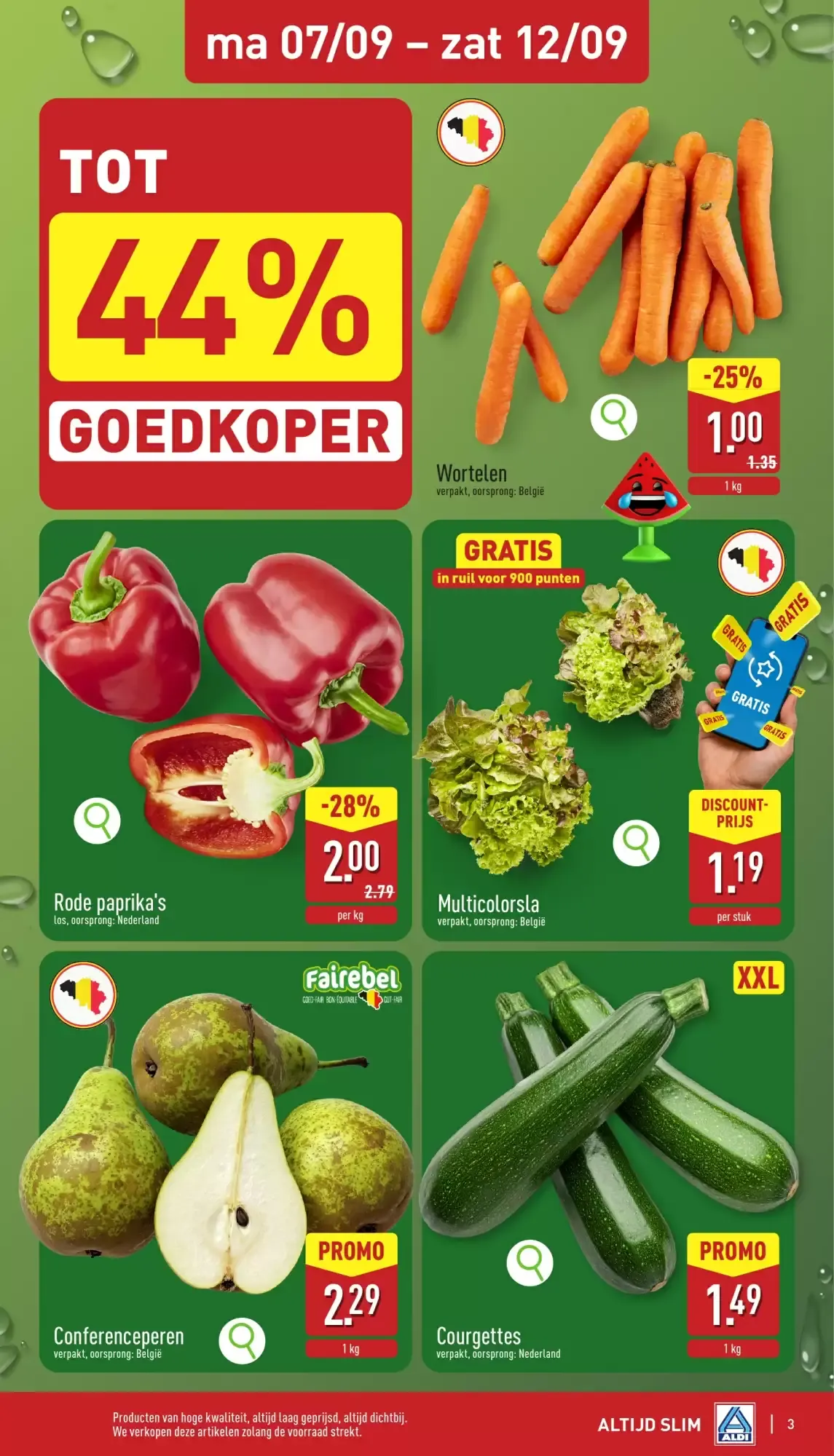 ALDI Folder van ma 07/09 t.e.m. zat 12/09 van 7 september tot 12 september 2026 - folder pagina 3