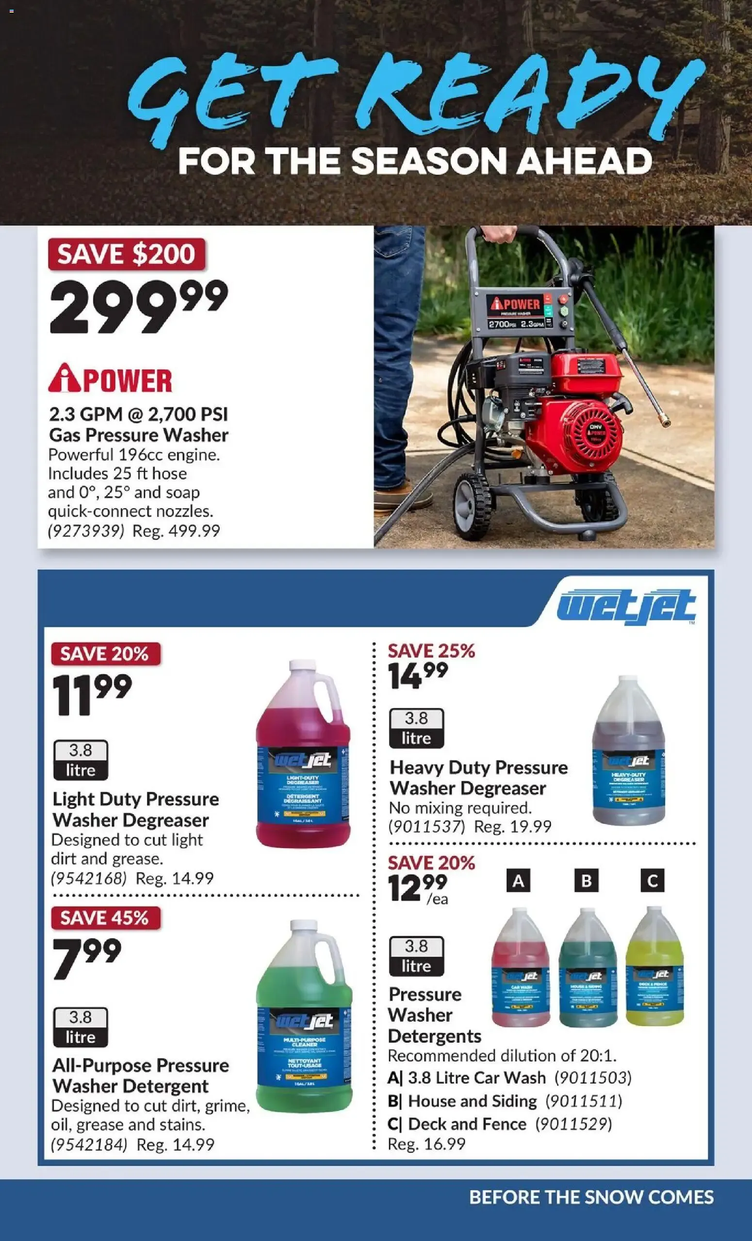 Princess Auto flyer - 2 Week Sale! from Oct 6, 2026 > weekly specials & deals from October 6 to October 18 2026 - flyer page 9
