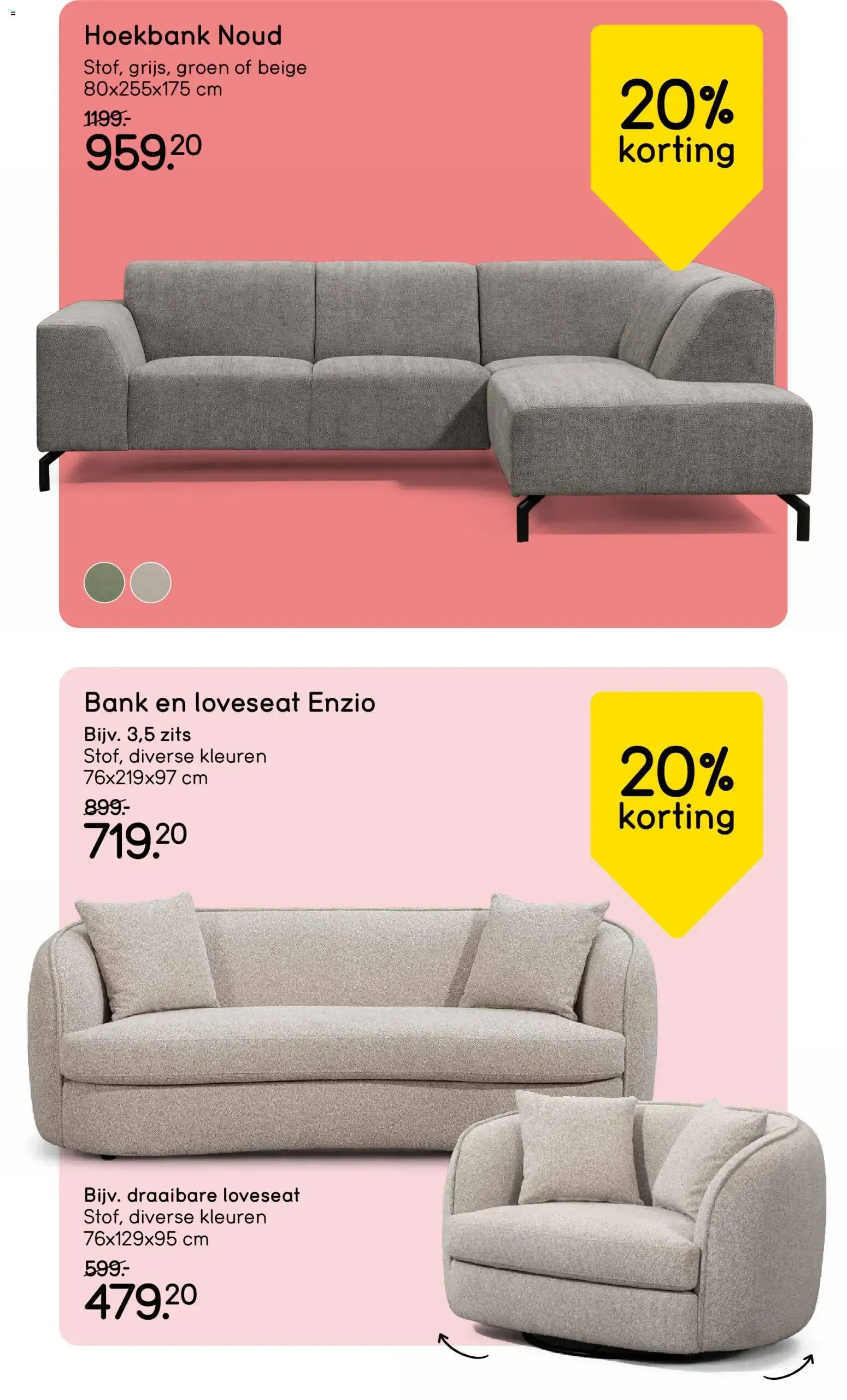Leen Bakker Final Sale - 10% Extra Korting van 3 augustus tot 9 augustus 2026 - Folder pagina 5