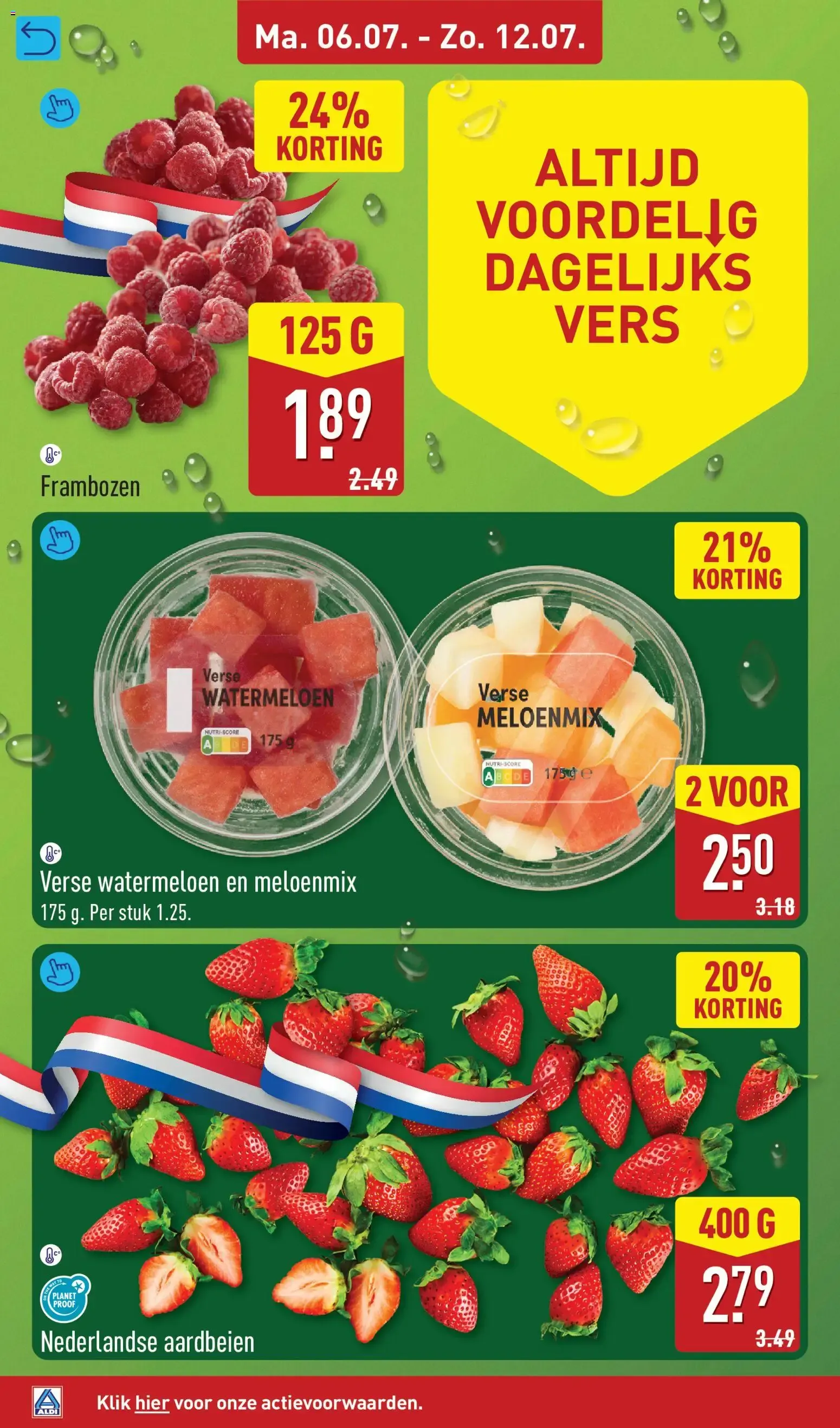 Aldi folder vanaf 06-07-2026 (volgende, deze week) van 6 juli tot 12 juli 2026 - Folder pagina 6
