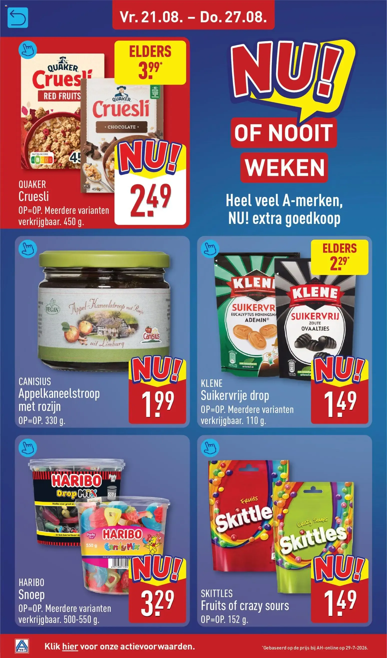 Aldi Weekendacties van 21 augustus tot 23 augustus 2026 - Folder pagina 4