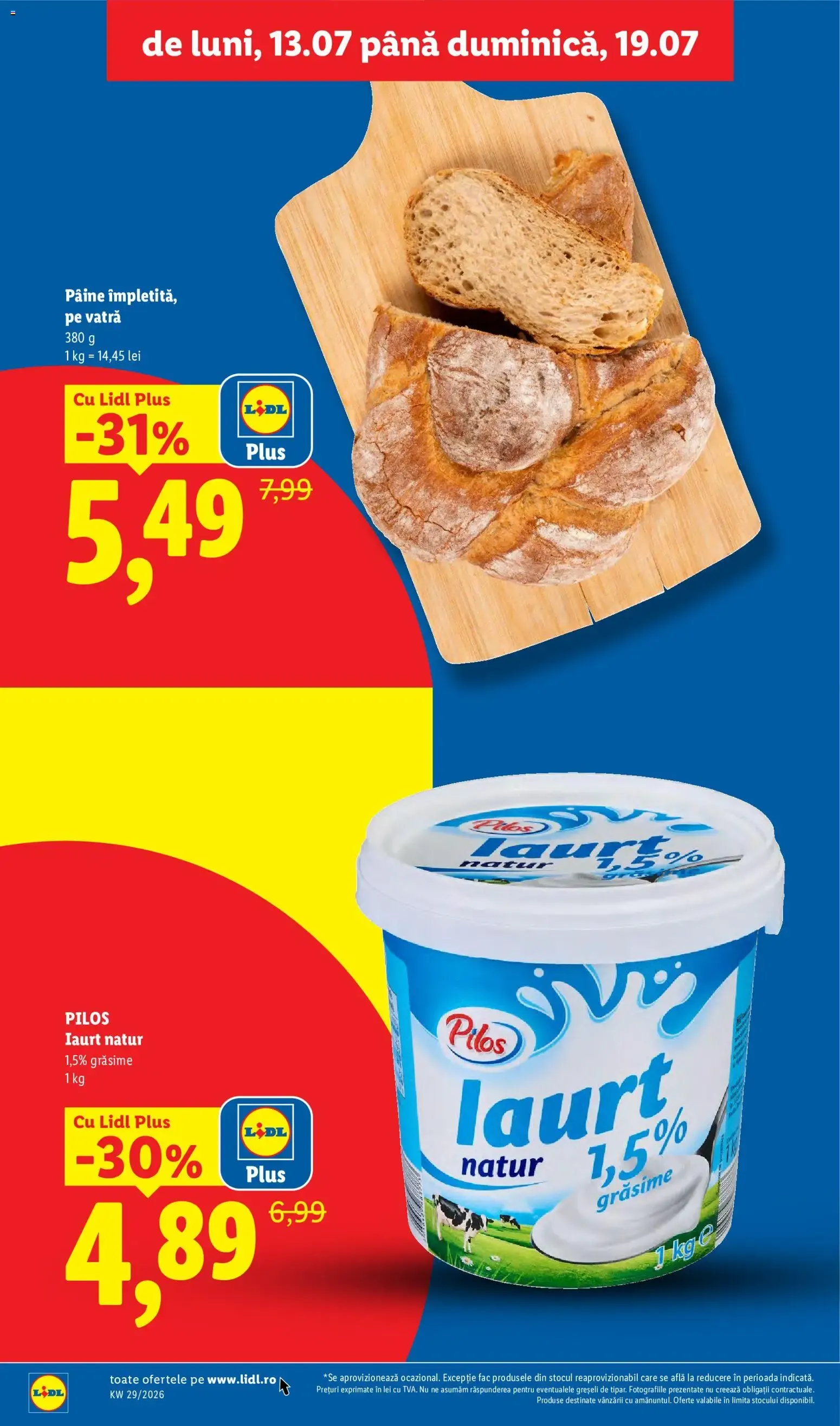 Catalog Catalog LIDL 13.07.2026 - Oferta și Revista online de la 13 iulie până la 19 iulie 2026 - Revista Pagina 2