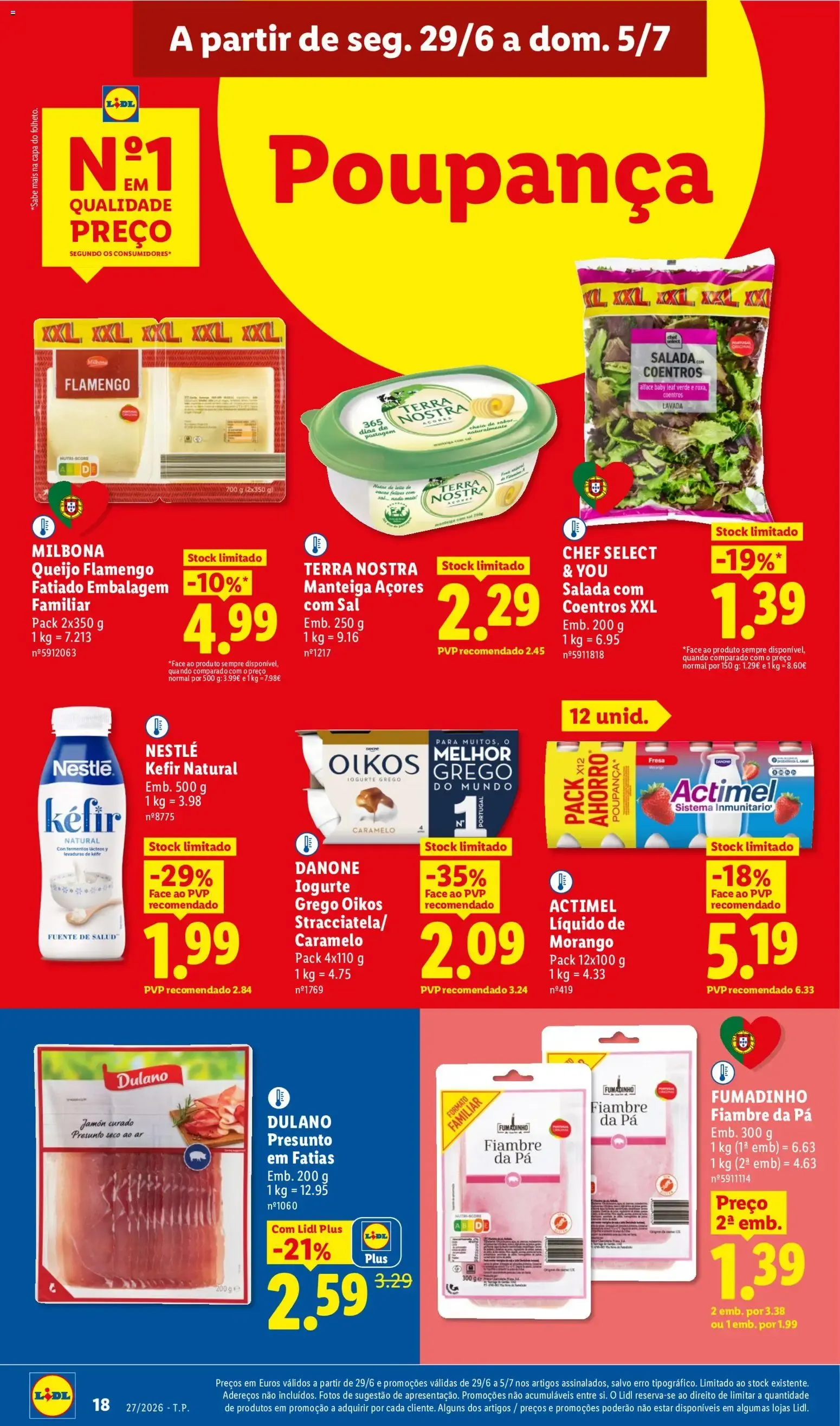 Folheto Lidl Folheto: Poupança de 29 de junho até 5 de julho 2026 - Pagina 18