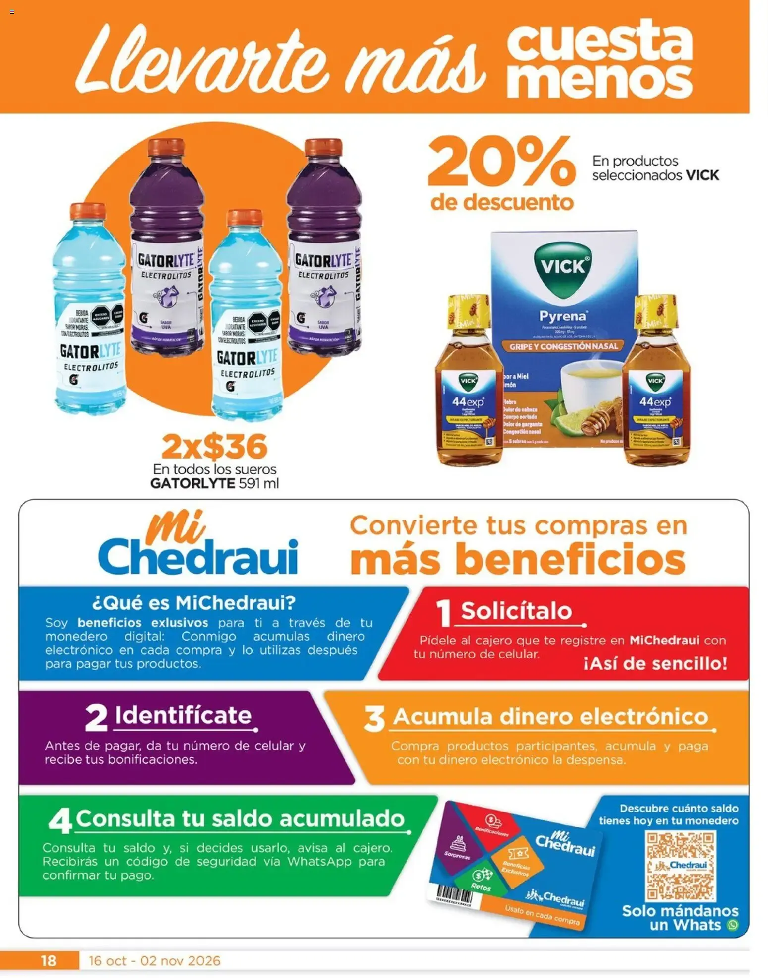 Catálogo de Chedraui folleto Celebra la tradición (16/10/2026 - 02/11/2026) - catálogo en línea 16 de octubre al 2 de noviembre 2026 - Pagina 18