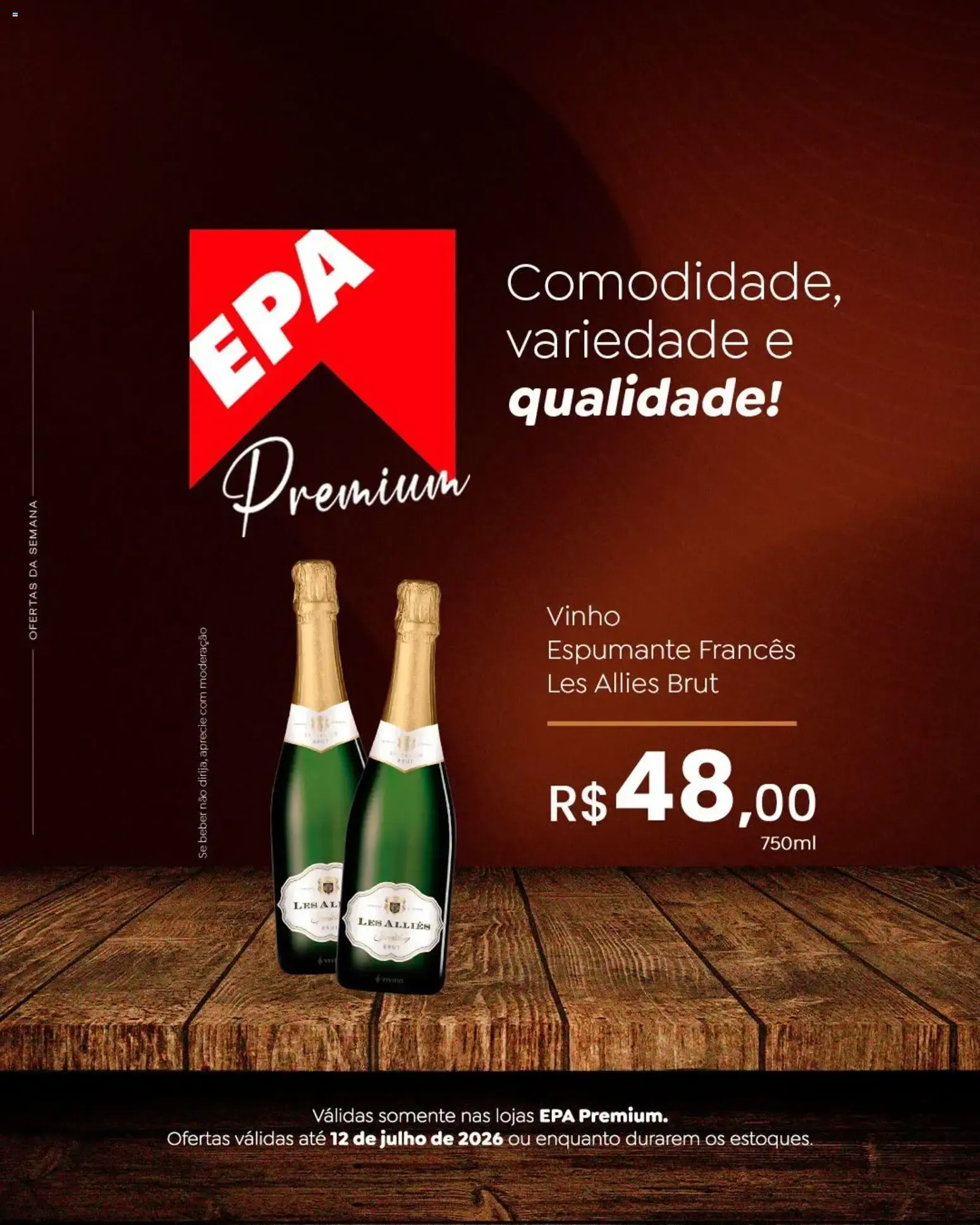 EPA ofertas Premium de 06/07/2026 | Promoções Online