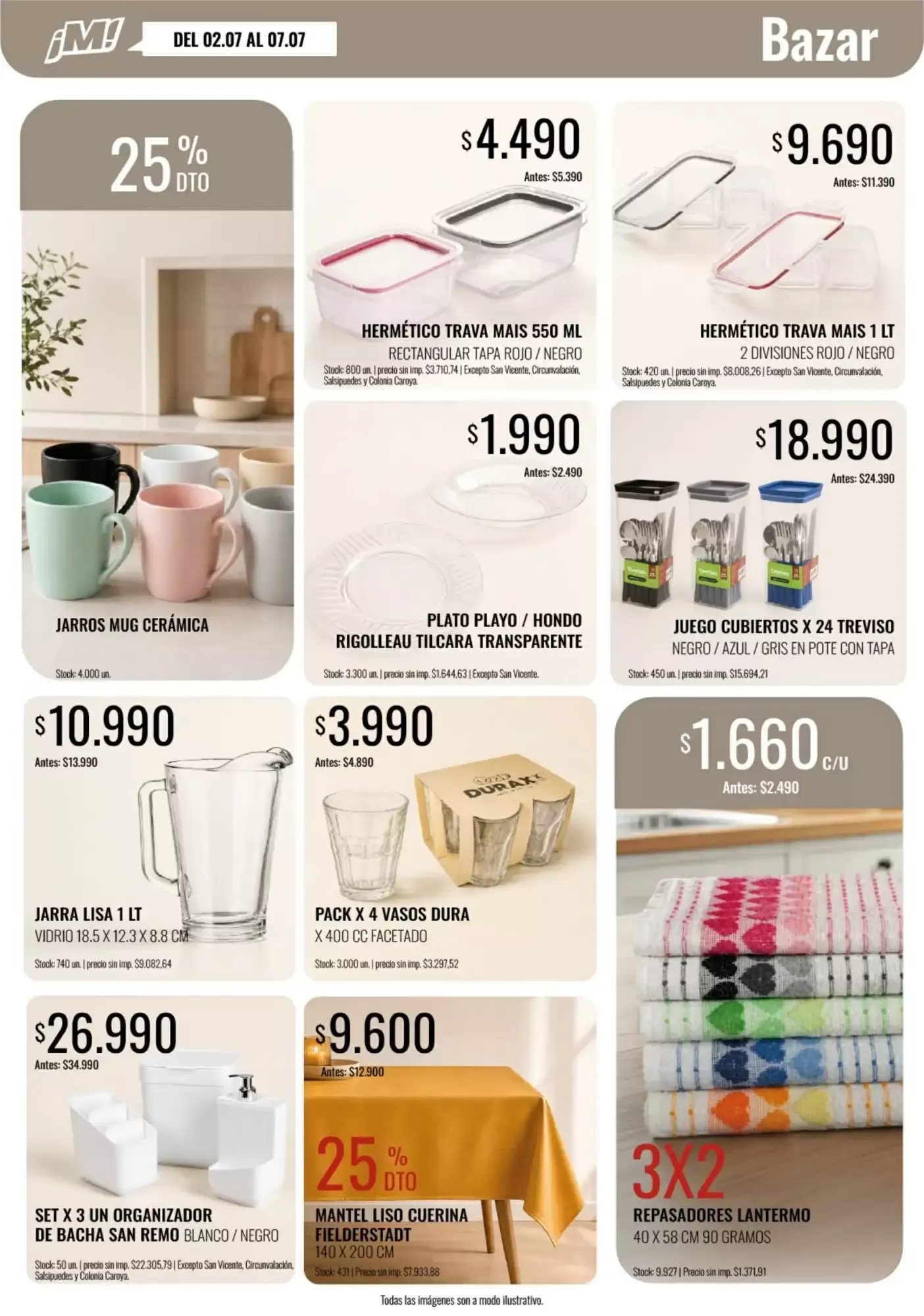 Ofertas de Catálogo de Ofertas Super Mami 2 de julio al 7 de julio 2026 - Página 8 del catálogo
