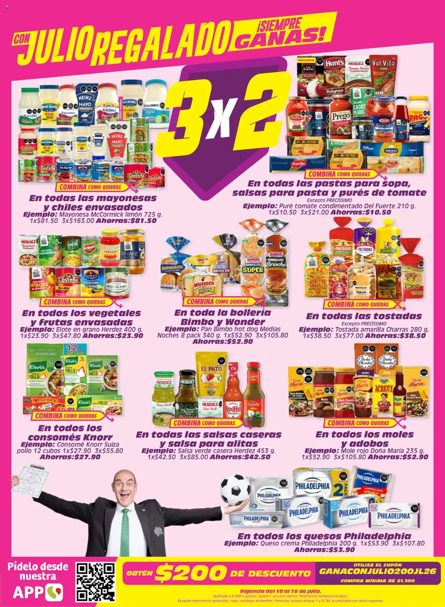 Catálogo de SORIANA ofertas hoy de 10/07/2026 - Folleto Julio 10 de julio al 16 de julio 2026 - Pagina 2