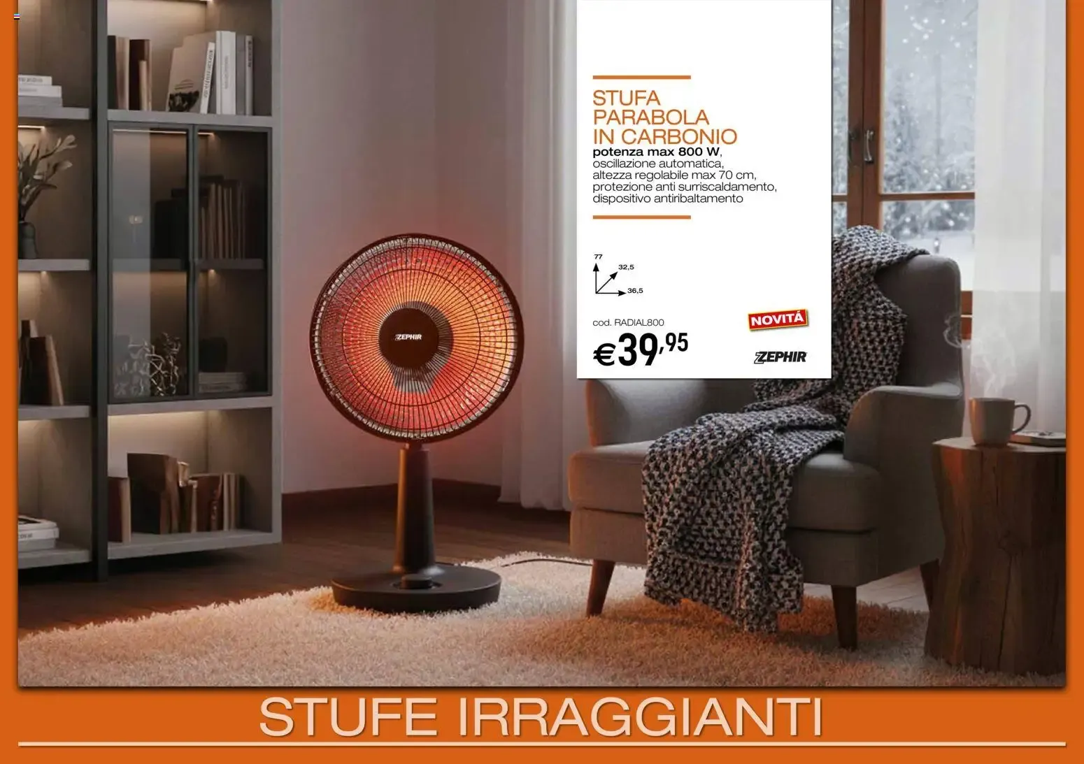Stufe Elettriche - Termoconvettore da pavimento Zephir da 11 settembre a 28 febbraio di 2027 - Pagina del volantino 7