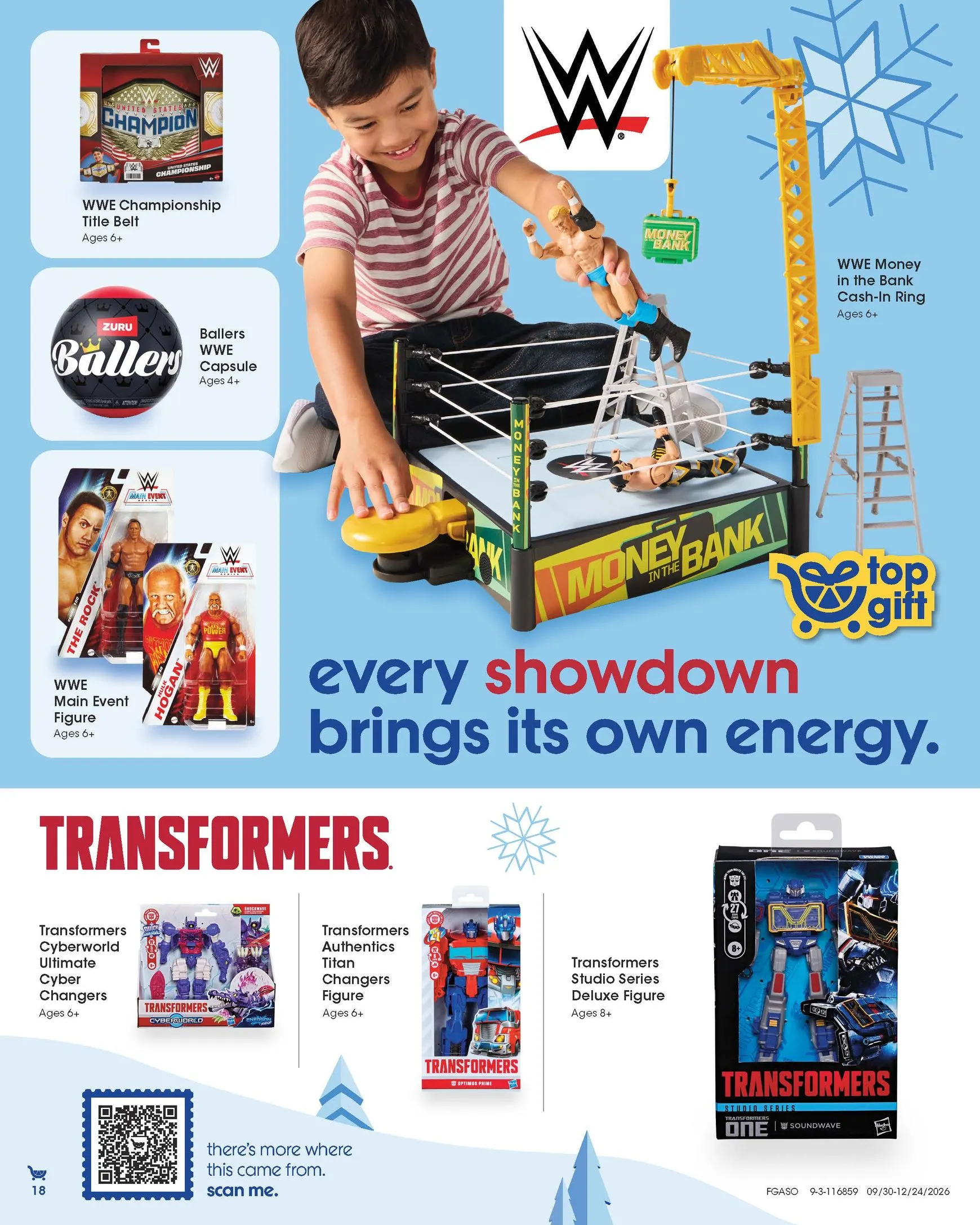 Weekly ad Current Fred Meyer - Toy Book leaflet valid from Wednesday 09/30/2026 to Thursday 12/24/2026 from September 30 to December 24 2026 - Page 18