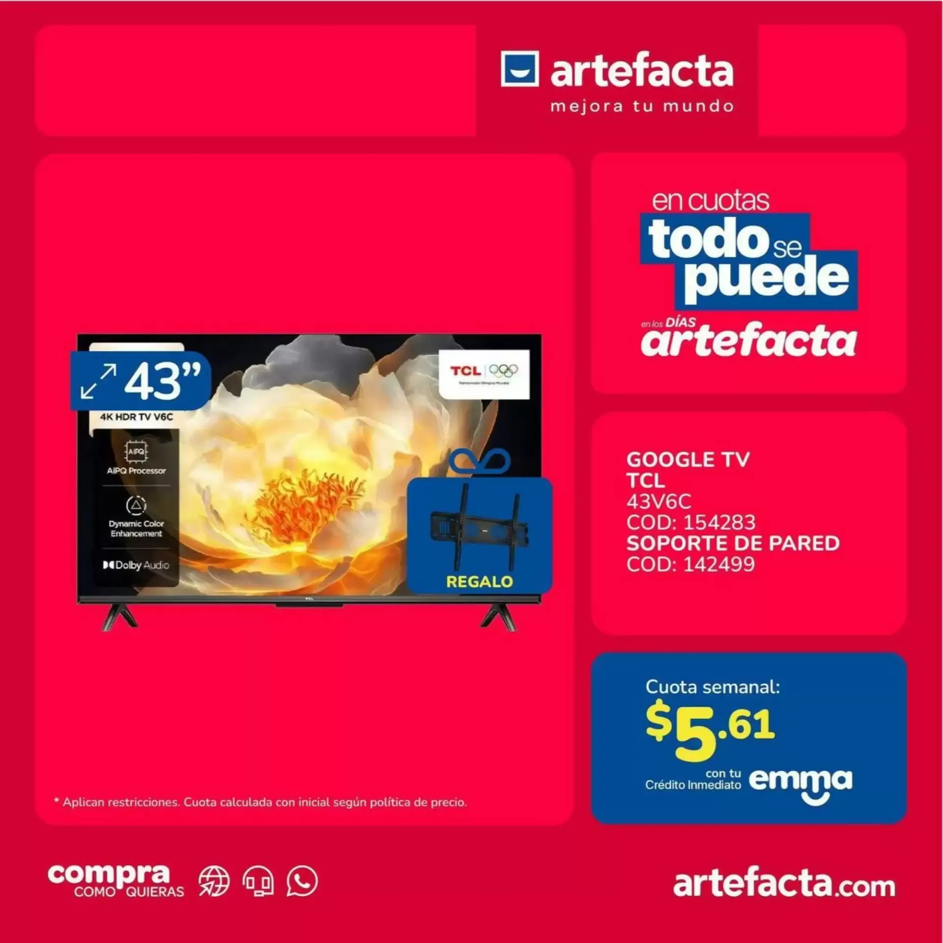 Catalogo de Catálogo Artefacta 20 de octubre al 4 de noviembre 2026 - Pag 2