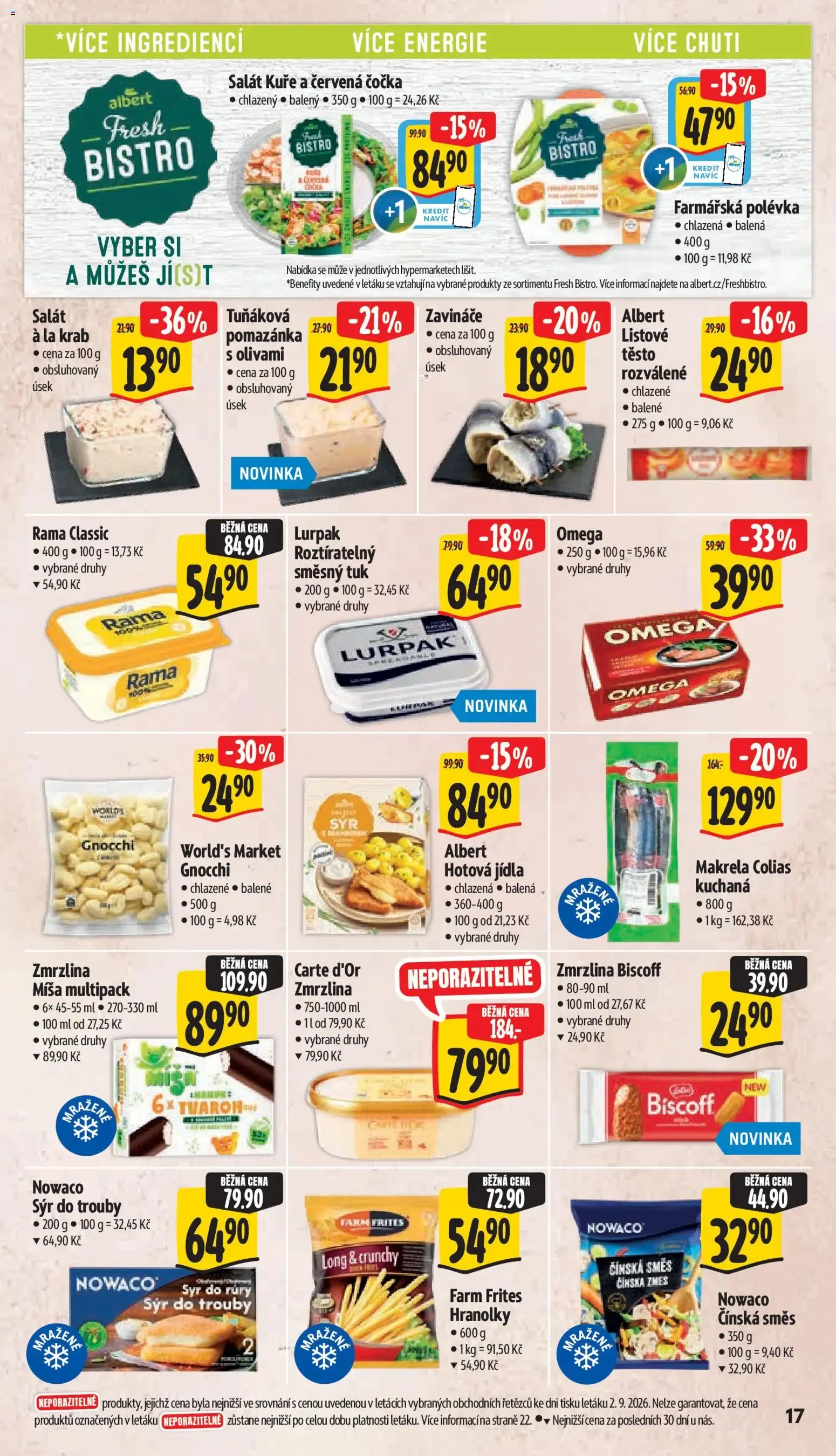 Albert leták - Hypermarket od 09.09.2026 - Akční leták - 9. září 15. září 2026 - Page 25