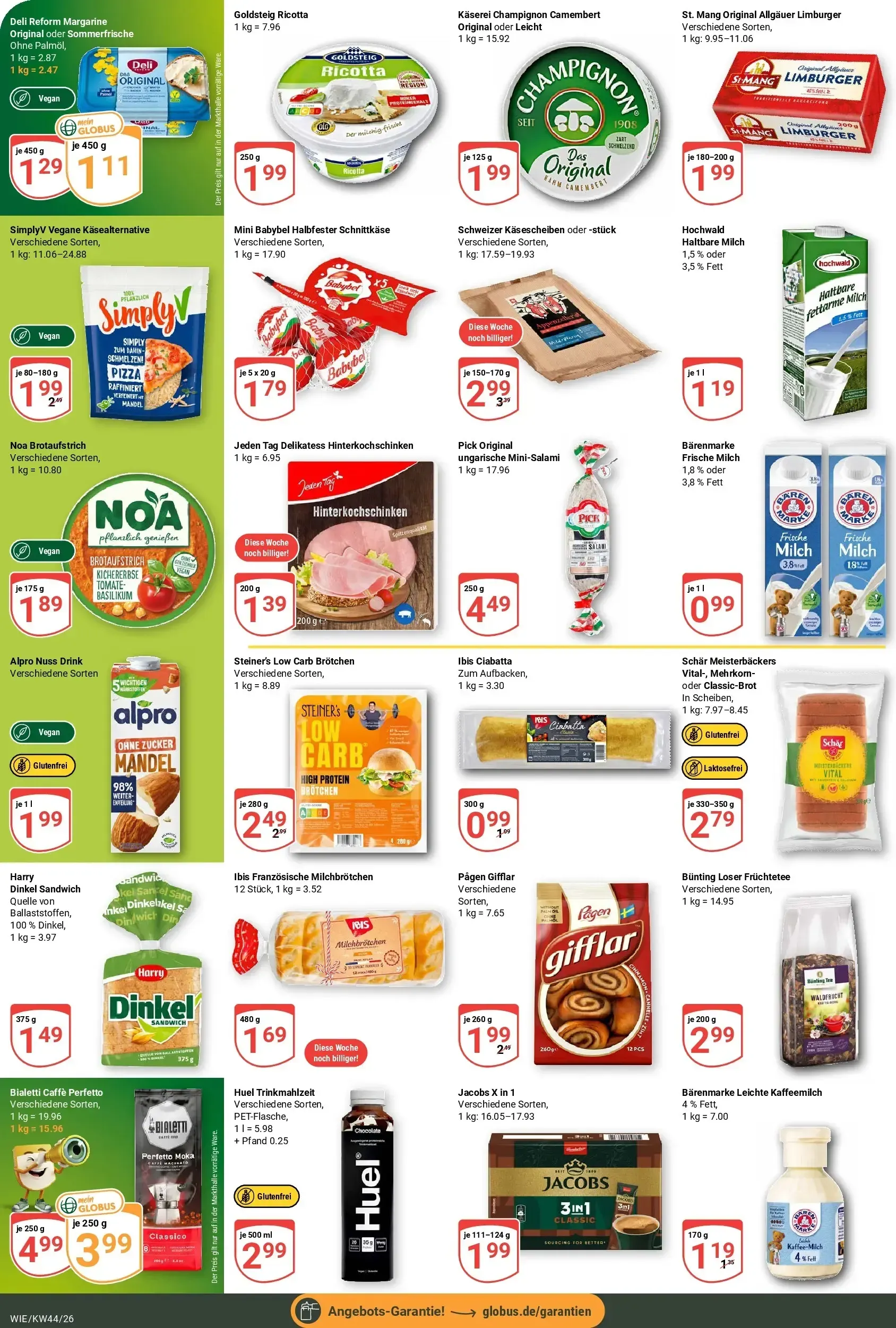 Globus - Wiesental Prospekt – von Montag 26.10.2026 bis Samstag 31.10.2026 von 26. Oktober bis 31. Oktober 2026 - Prospekt seite 12