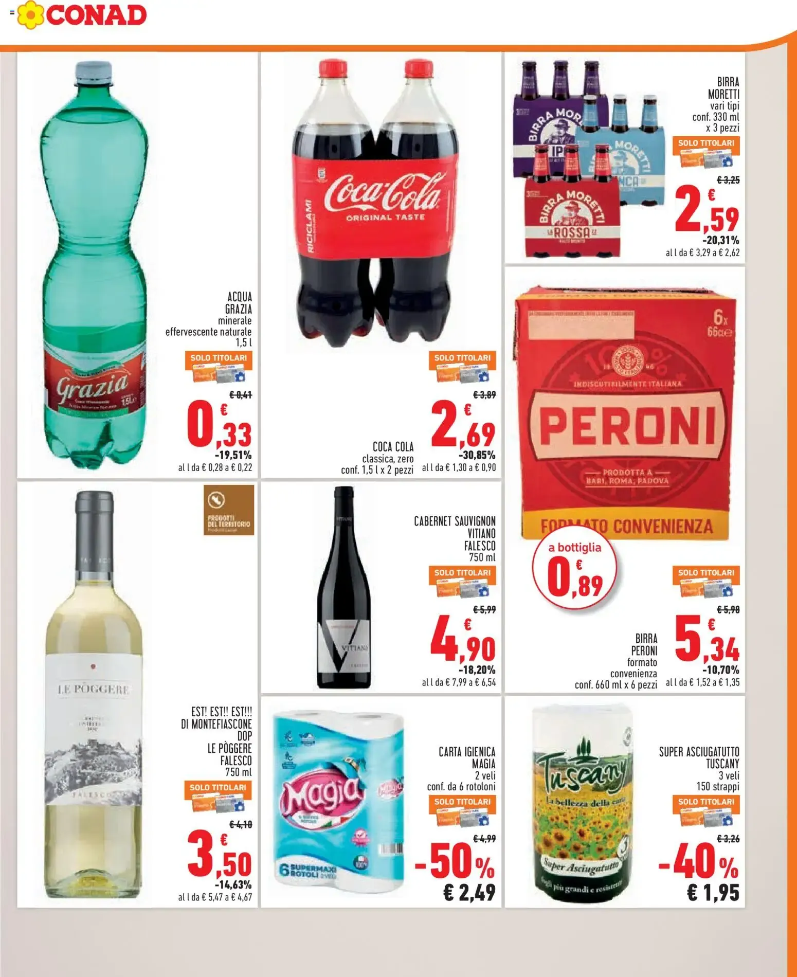 Conad Convenienza Più da 2 settembre a 8 settembre di 2026 - Pagina del volantino 7