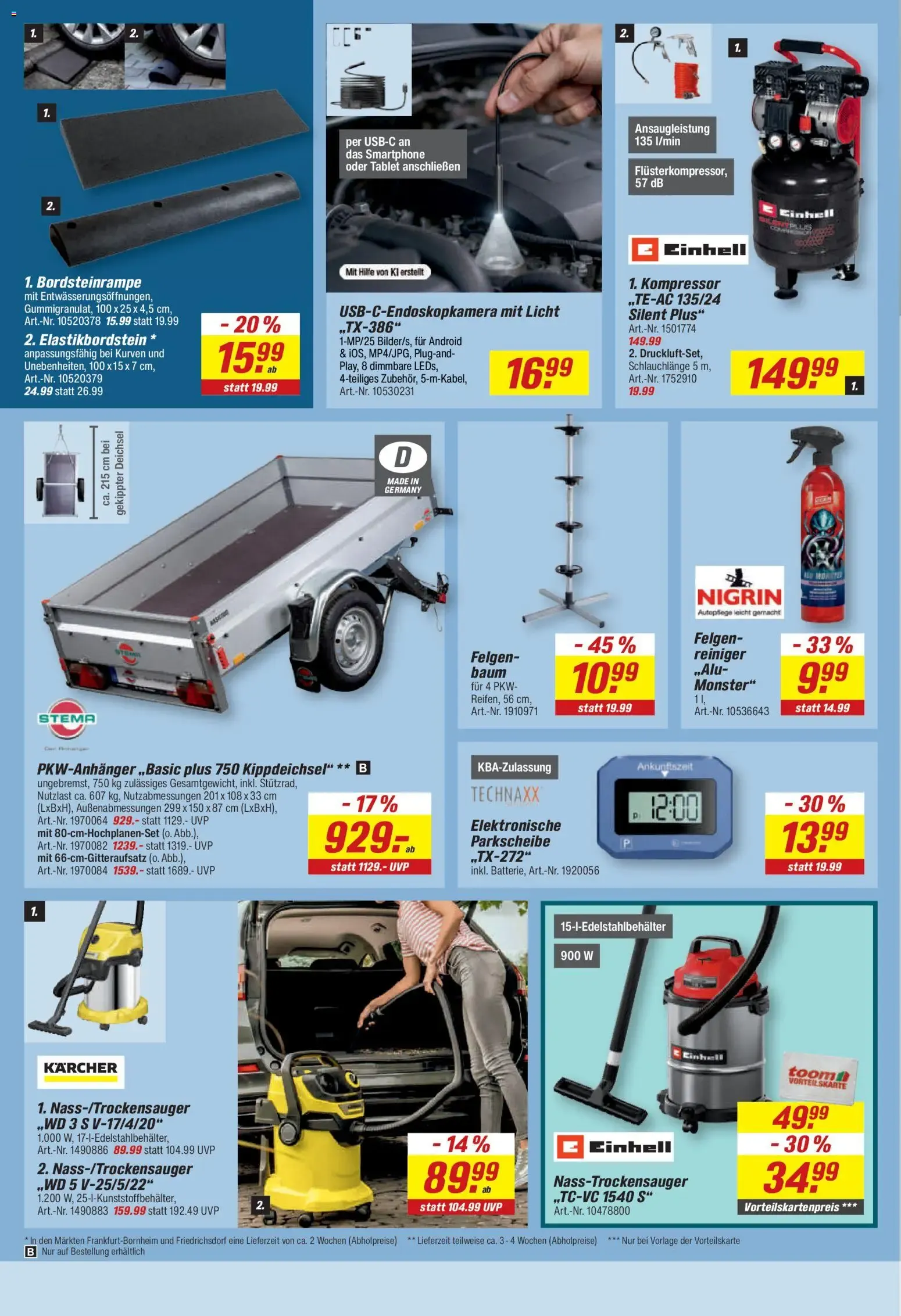 Toom Baumarkt Prospekt (ab 26.10.2026) zum Blättern von 26. Oktober bis 7. November 2026 - Prospekt seite 6