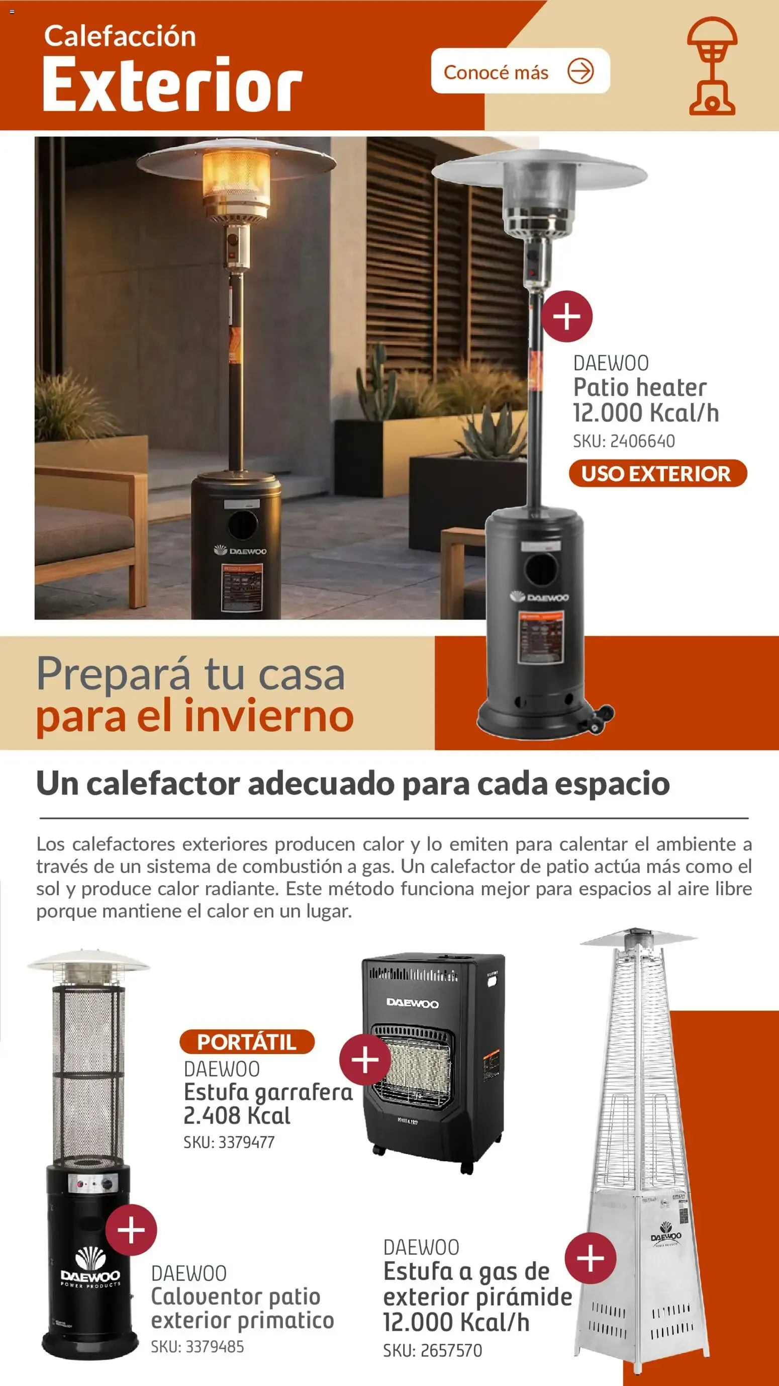 Ofertas de Prepará tu casa para el frío 8 de julio al 11 de septiembre 2026 - Página 11 del catálogo