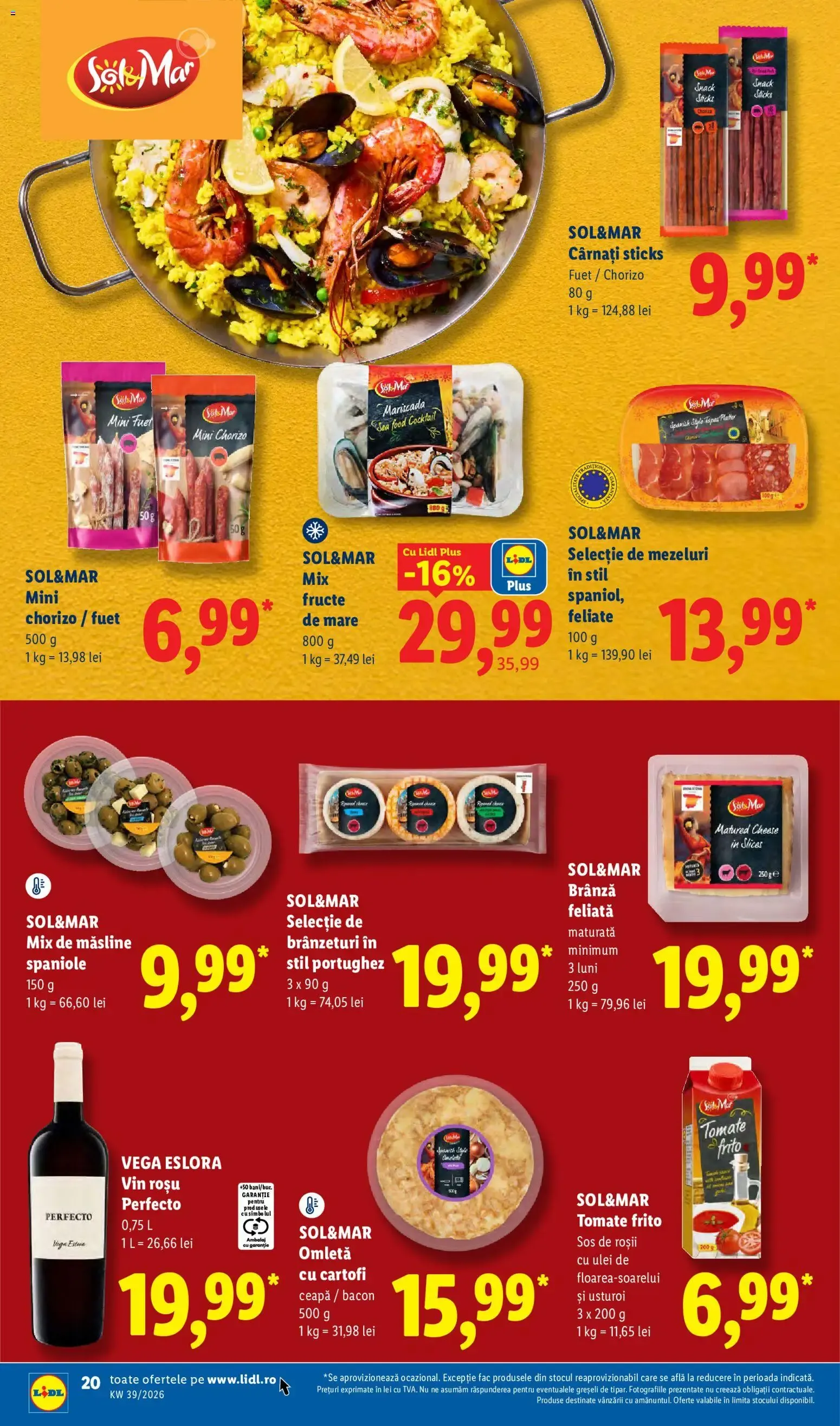 Catalog Catalog LIDL 21.09.2026 - Oferta și Revista online de la 21 septembrie până la 27 septembrie 2026 - Revista Pagina 20