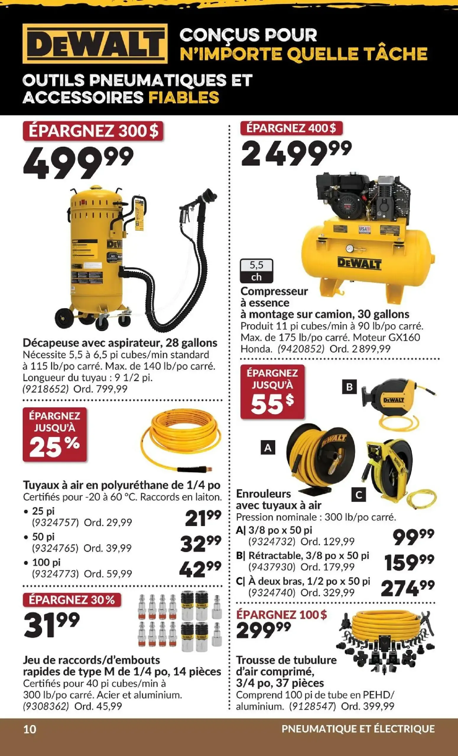Princess Auto circulaire - 2 Semaines de Soldes ! from Sep 8, 2026 > weekly specials & deals from September 8 to September 20 2026 - flyer page 13