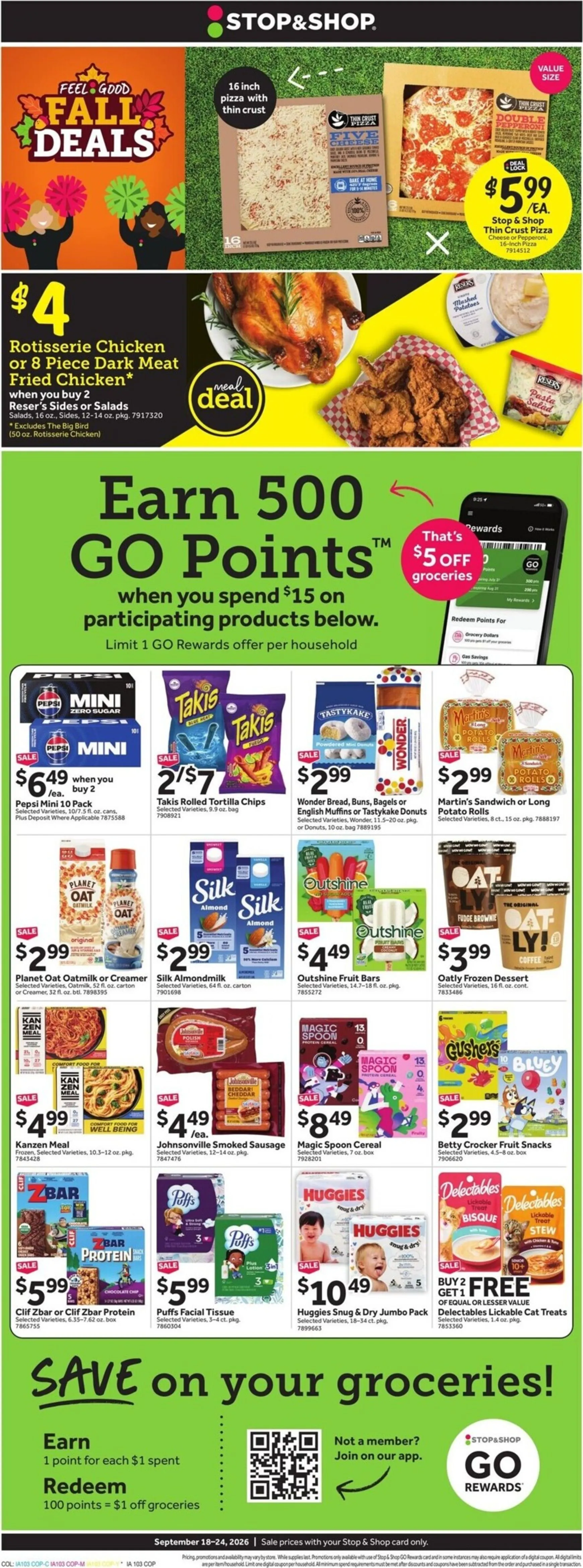 Weekly ad Current Stop and Shop leaflet valid from Friday 09/18/2026 to Thursday 09/24/2026 from September 18 to September 24 2026 - Page 11